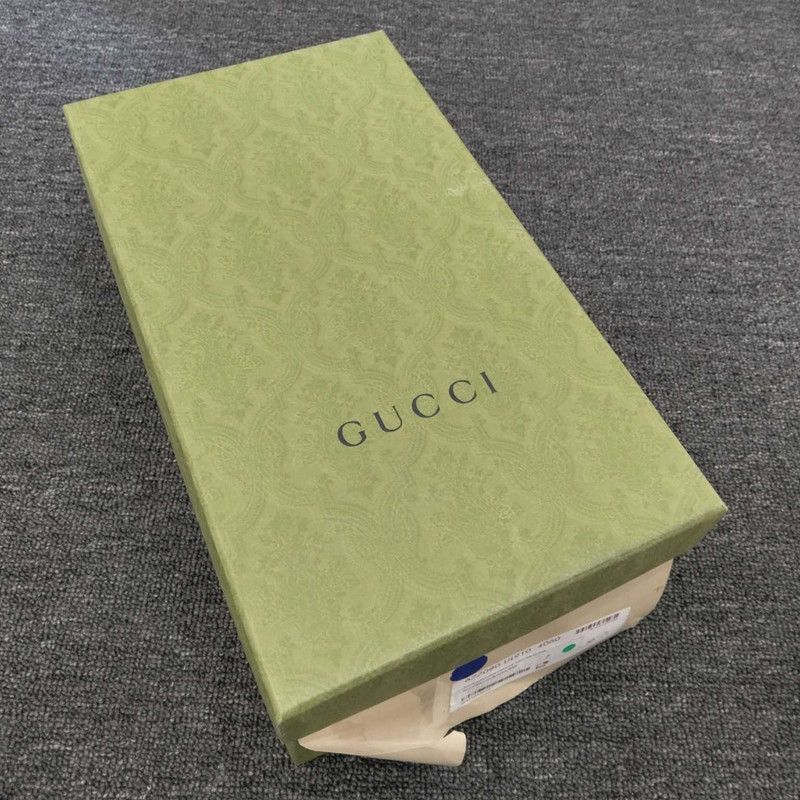 Gucci Gucci Khaki GG Horsebit Loafers for Men - Size US 8 / EU 41 - 6 Thumbnail
