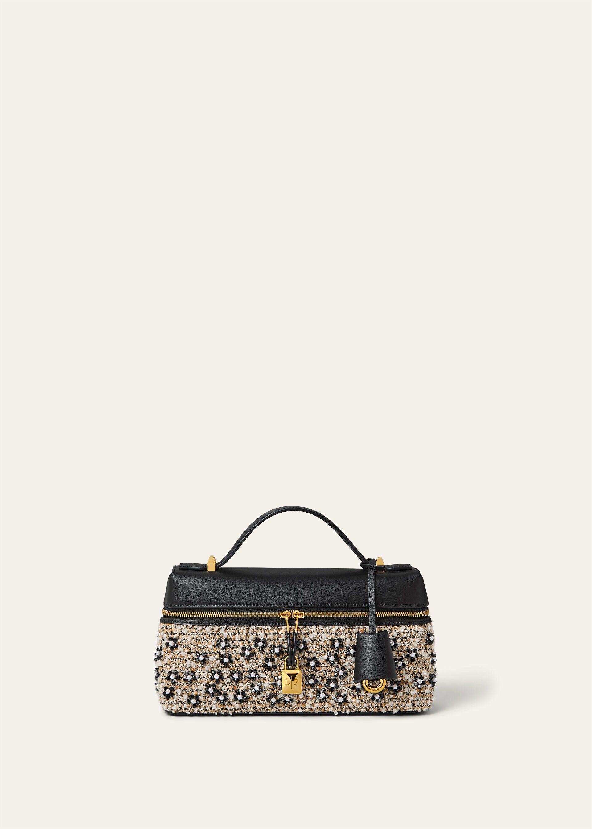 Loro Piana os11x0426 FAR1080 Size: OS / L23 Extra Crossbody Bag Black Size ONE SIZE - 1 Thumbnail