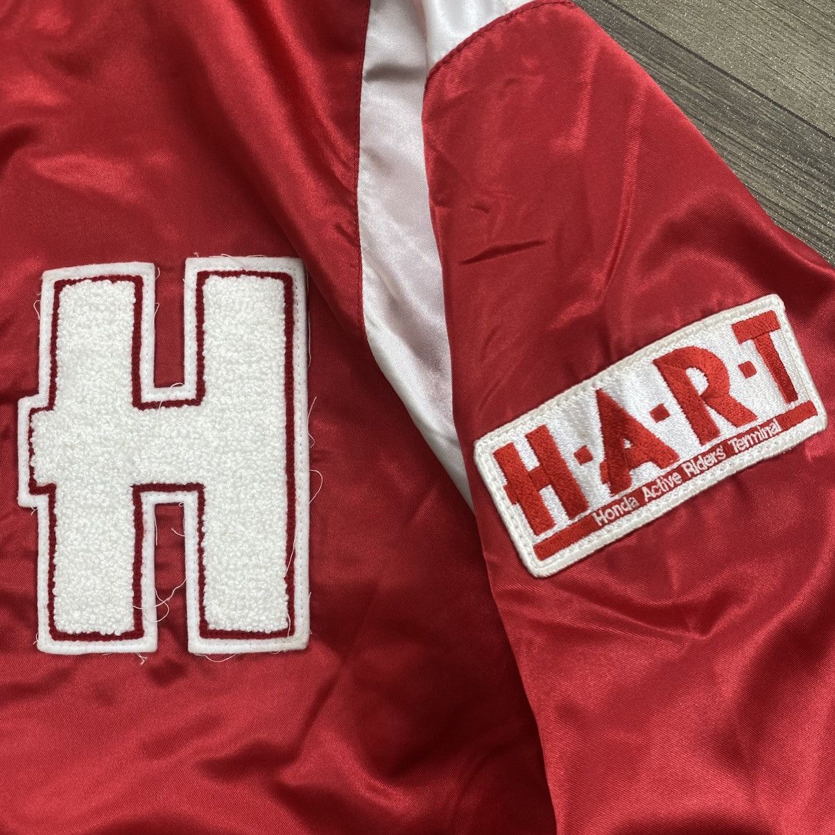 Honda Vintage H.A.R.T Honda Active Riders Terminal Varsity Jacket Size US M / EU 48-50 / 2 - 13 Thumbnail