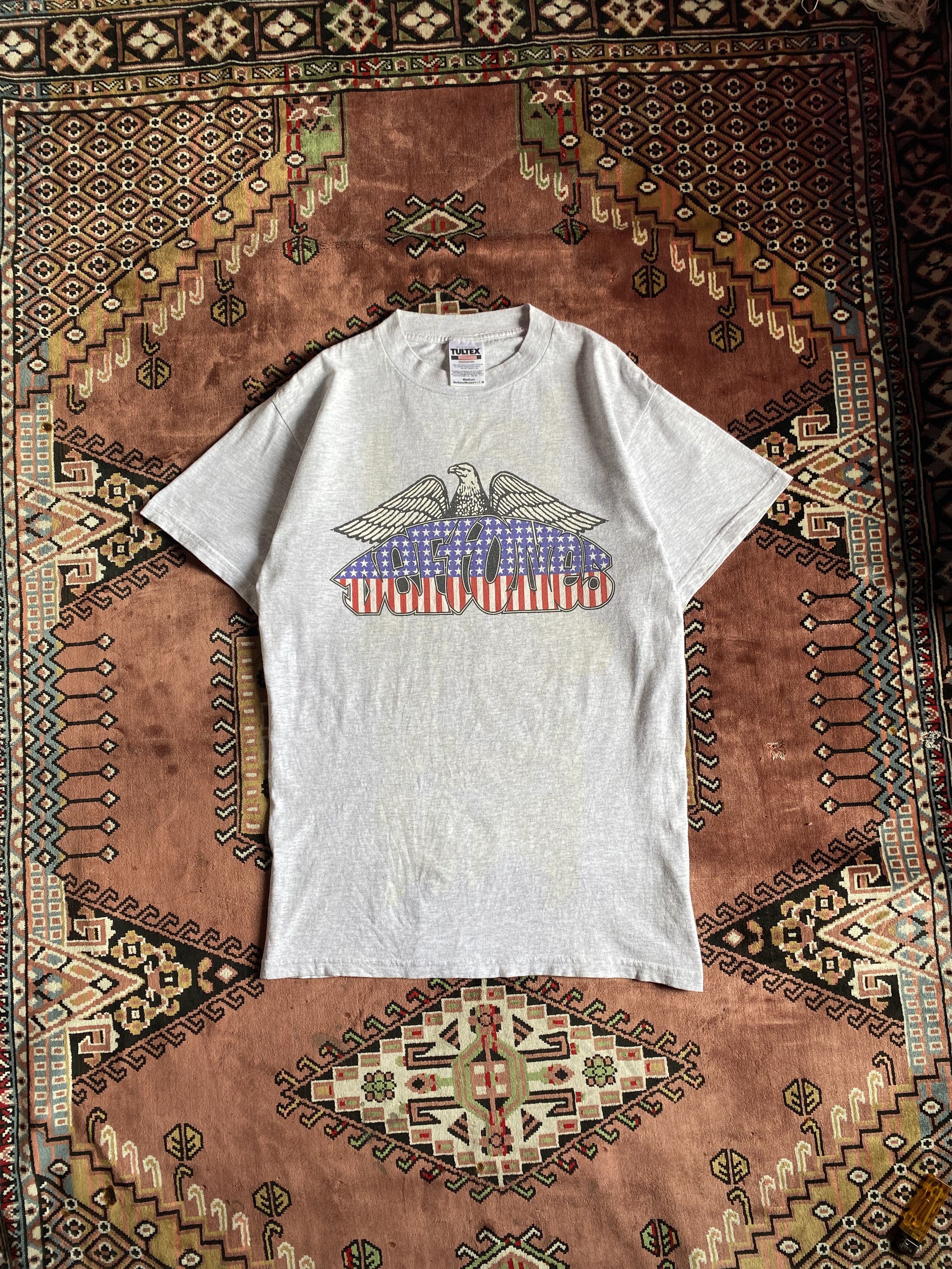 Band Tees Vintage Deftones Eagles Band Tee Size US M / EU 48-50 / 2 - 2 Thumbnail