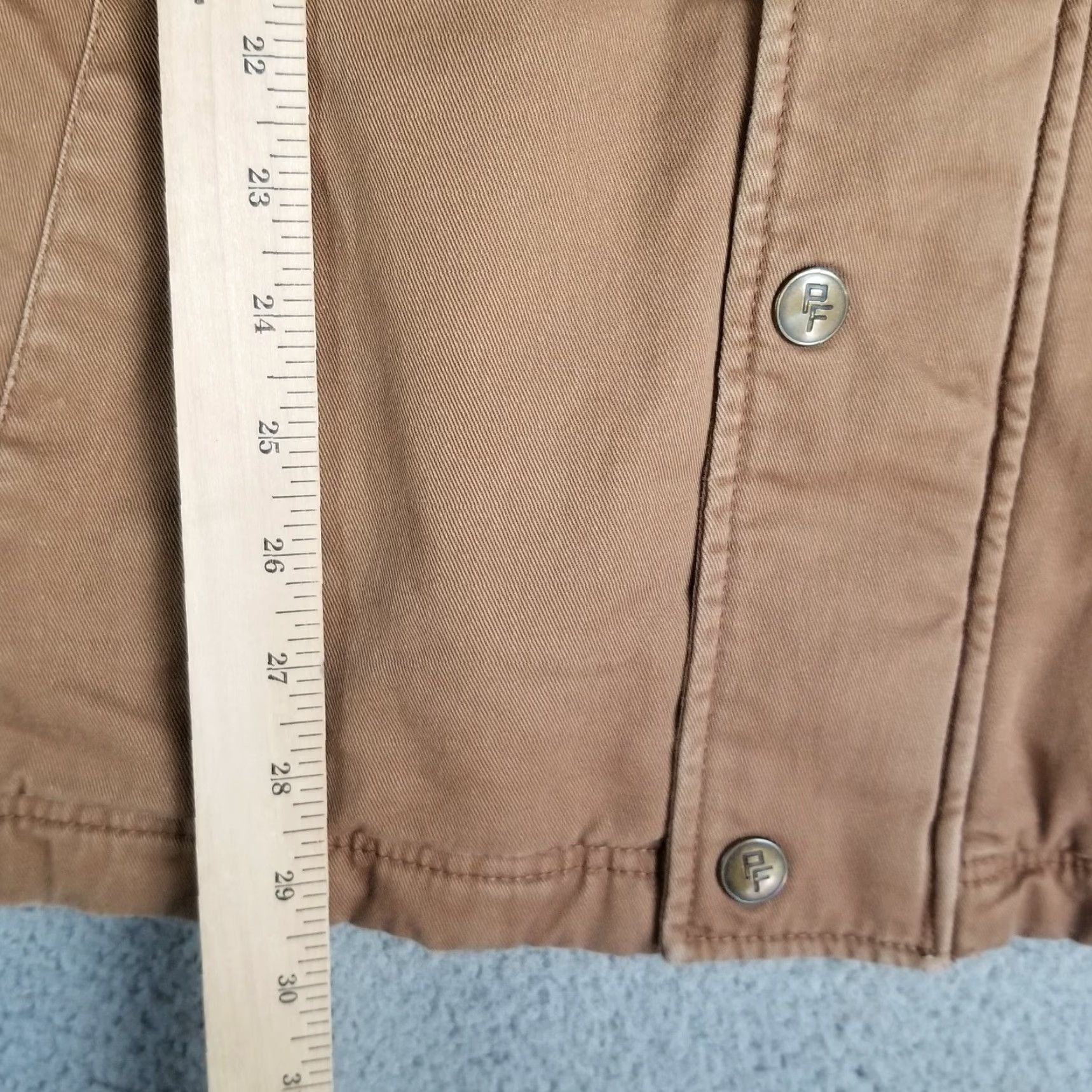 Phat Farm VINTAGE Phat Farm Jacket Men Large Hip Hop 90s Canvas Chore Coat Military Style Size US L / EU 52-54 / 3 - 3 Thumbnail