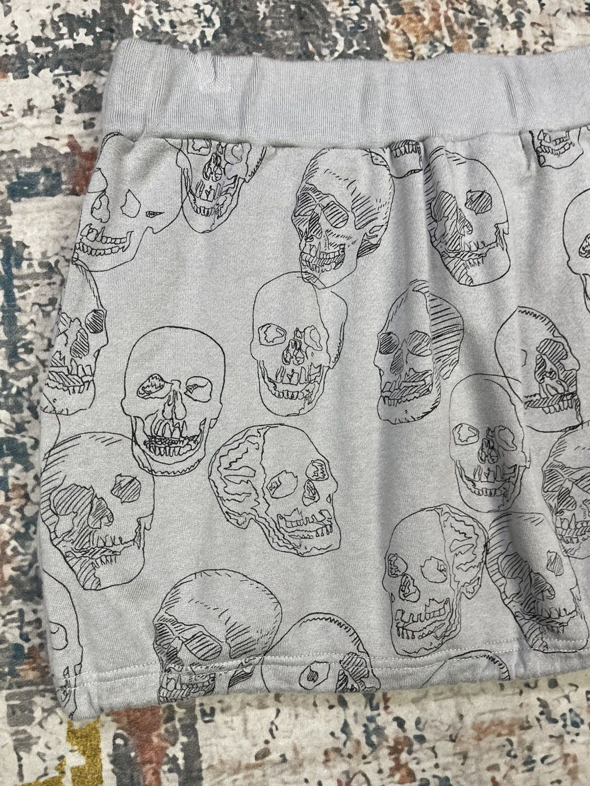 Andy Warhol × Hysteric Glamour Andy Warhol X Hysteric Glamour Gothic Skull Mini Skirt Size 29" - 6 Thumbnail