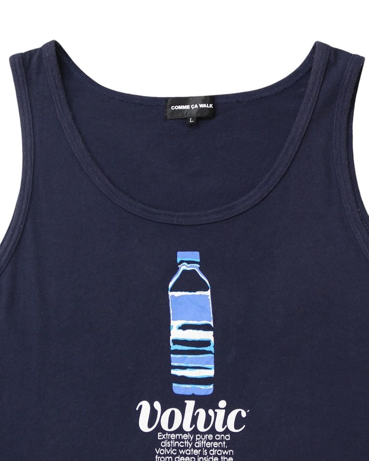 Hysteric Glamour COMME CA WALK TANK TOP Size US L / EU 52-54 / 3 - 3 Thumbnail