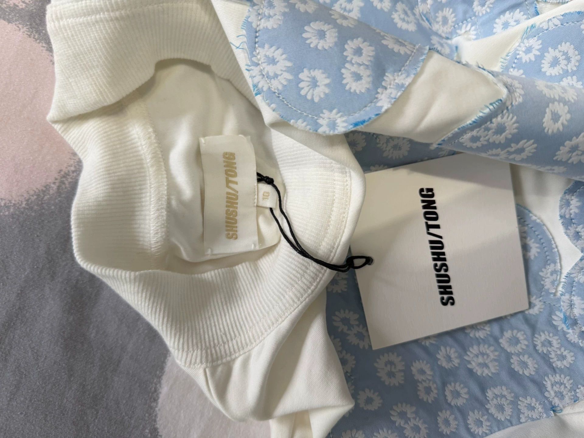 Shushu/Tong Shushutong cute comfy stretchy new auth short tee Size M / US 6-8 / IT 42-44 - 3 Thumbnail