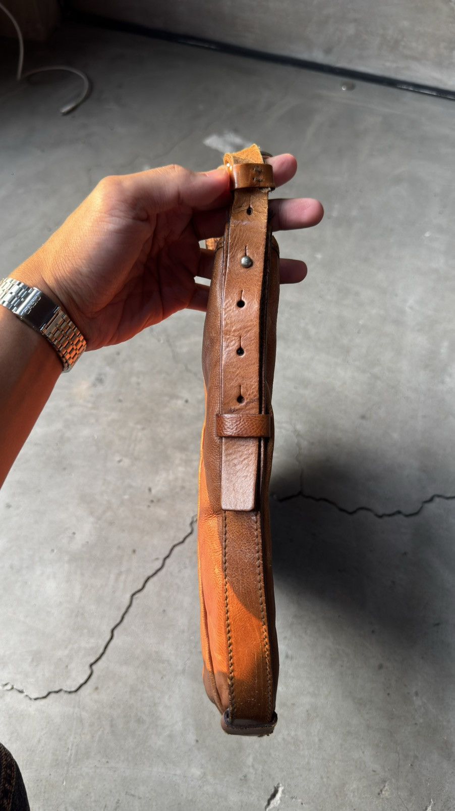 Yves Saint Laurent YSL MOMBASA HOBO BAG Size ONE SIZE - 10 Thumbnail