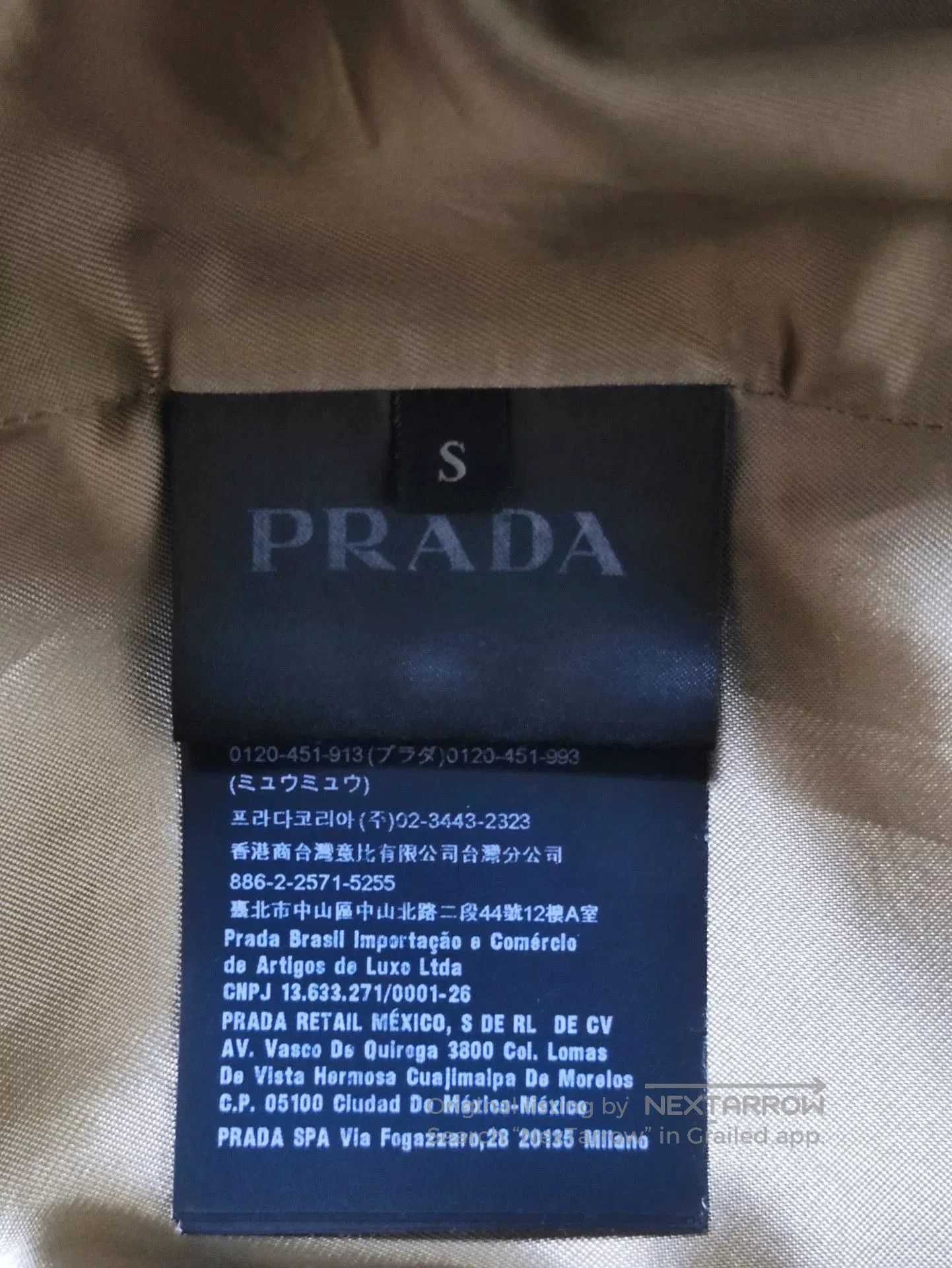 Prada Prada 18FW Runway Khaki Wool Coat. Size US S / EU 44-46 / 1 - 5 Thumbnail