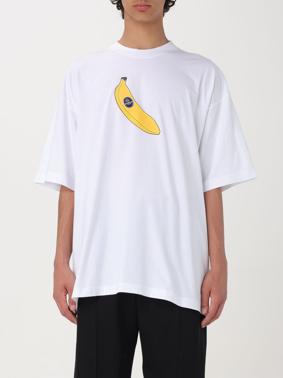 image of Vetements T-Shirt Men White (Size Large)