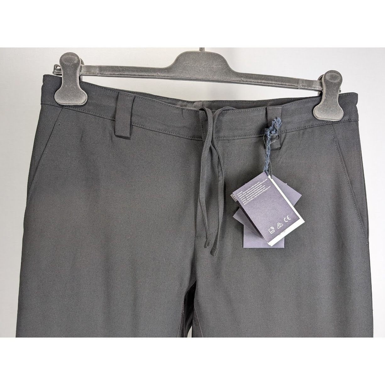 Prada o1rshd1 Gabardine Pants in Nero Size US 34 / EU 50 - 11 Thumbnail
