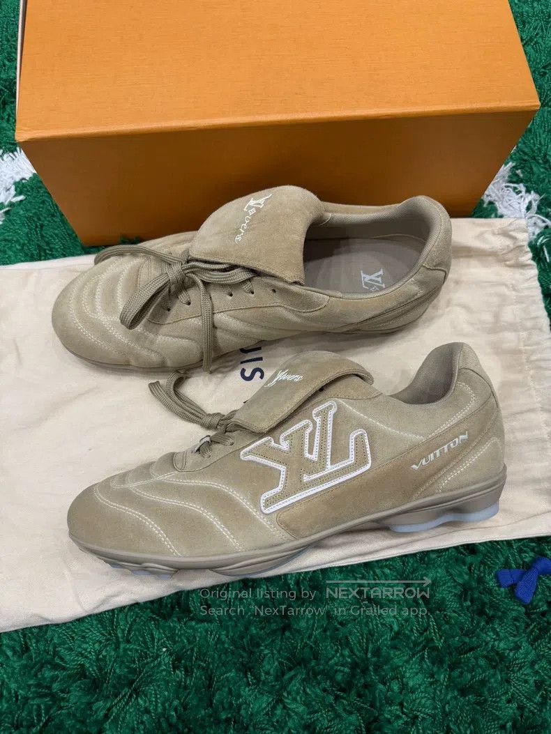 Louis Vuitton Louis Vuitton Footprint Soccer Suede Soccer Shoes Size US 10 / EU 43 - 1 Thumbnail
