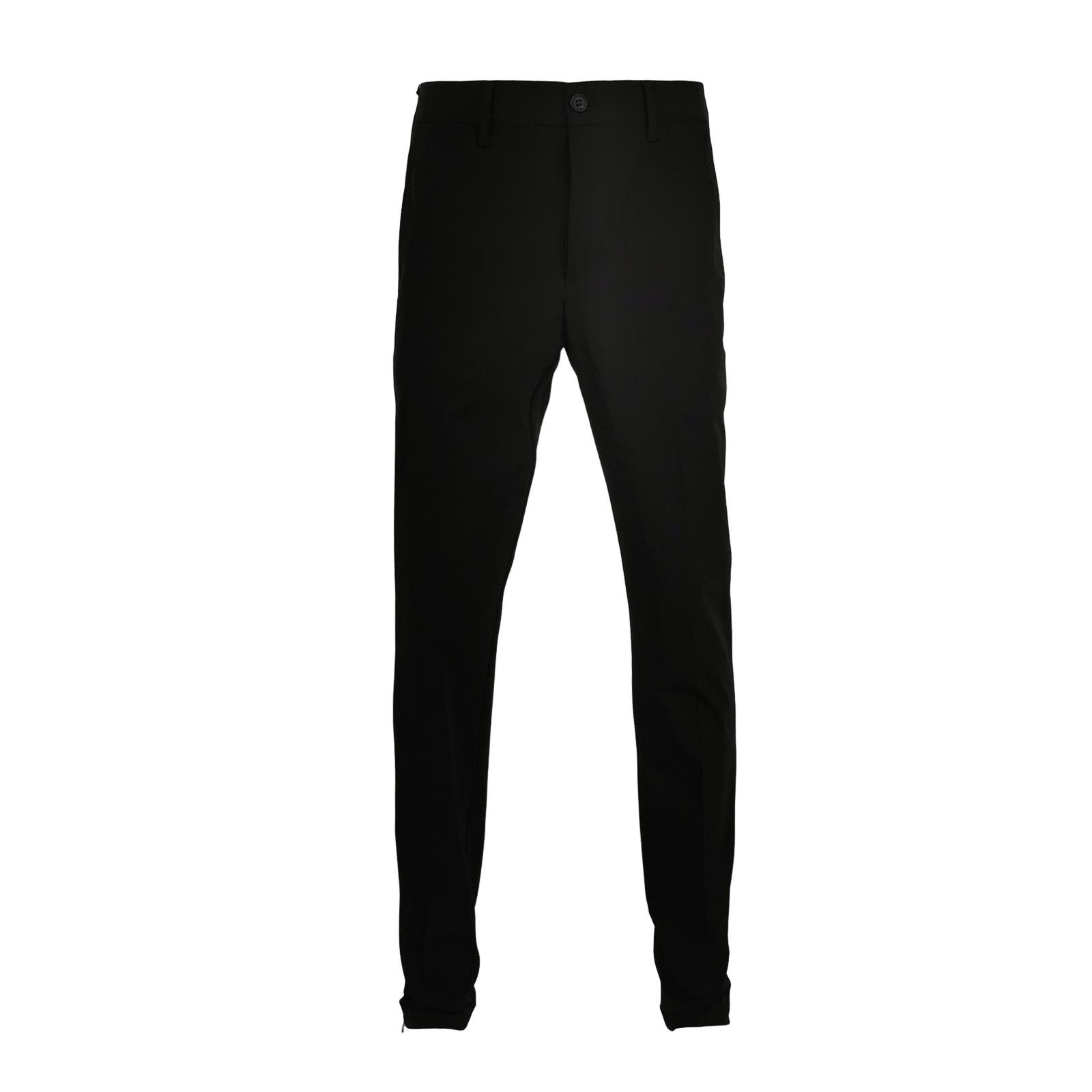Prada Prada Black Techno Stretch Casual Pants Size 30 Size US 30 / EU 46 - 1 Thumbnail