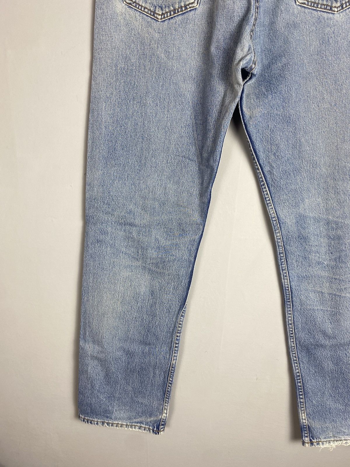 Levi's Vintage 90s Levi’s 501 jeans denim Size US 36 / EU 52 - 3 Thumbnail