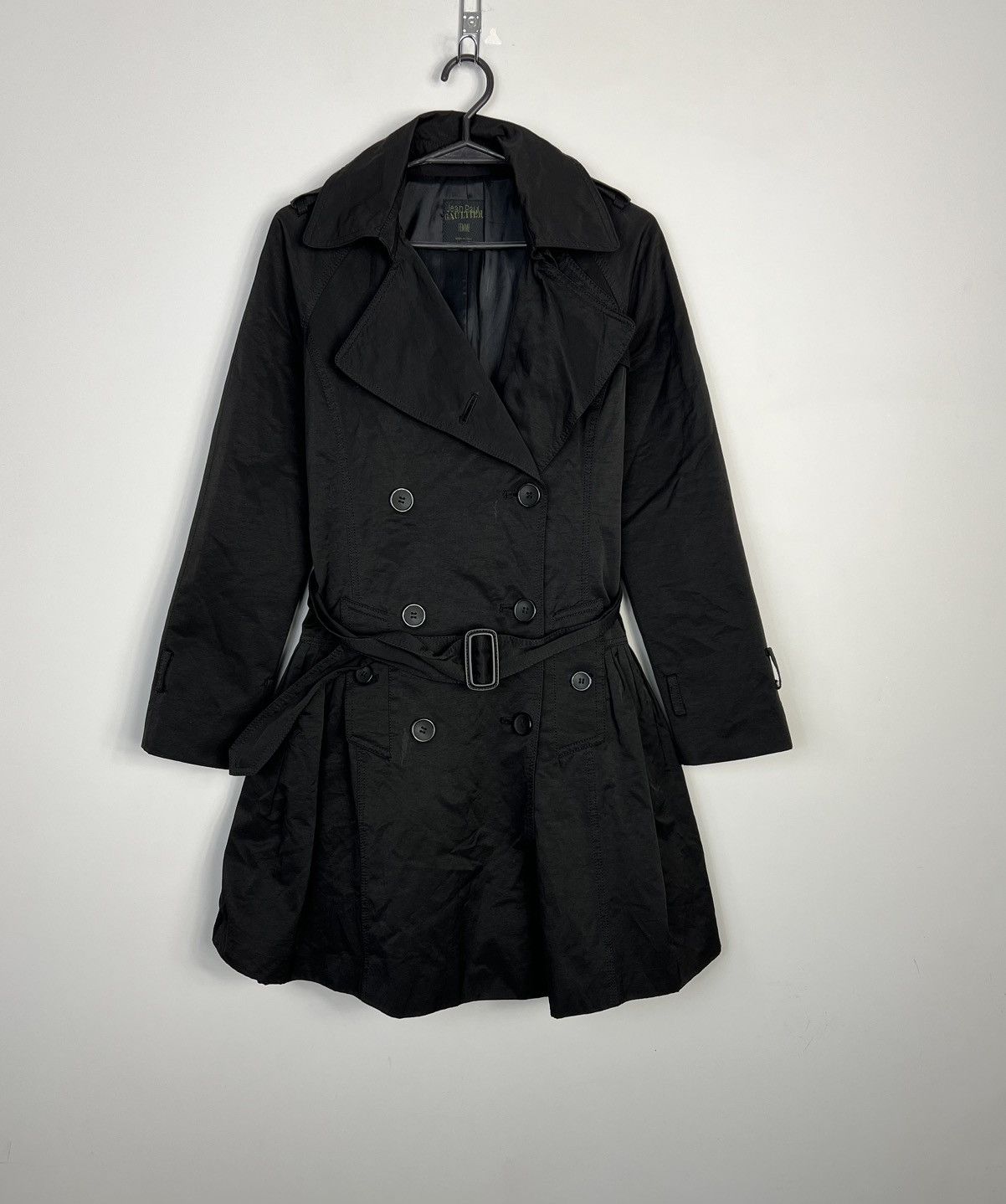 Jean Paul Gaultier Jean Paul Gaultier Femme Double-Breasted Coat Made in Italy Size S / US 4 / IT 40 - 1 Thumbnail