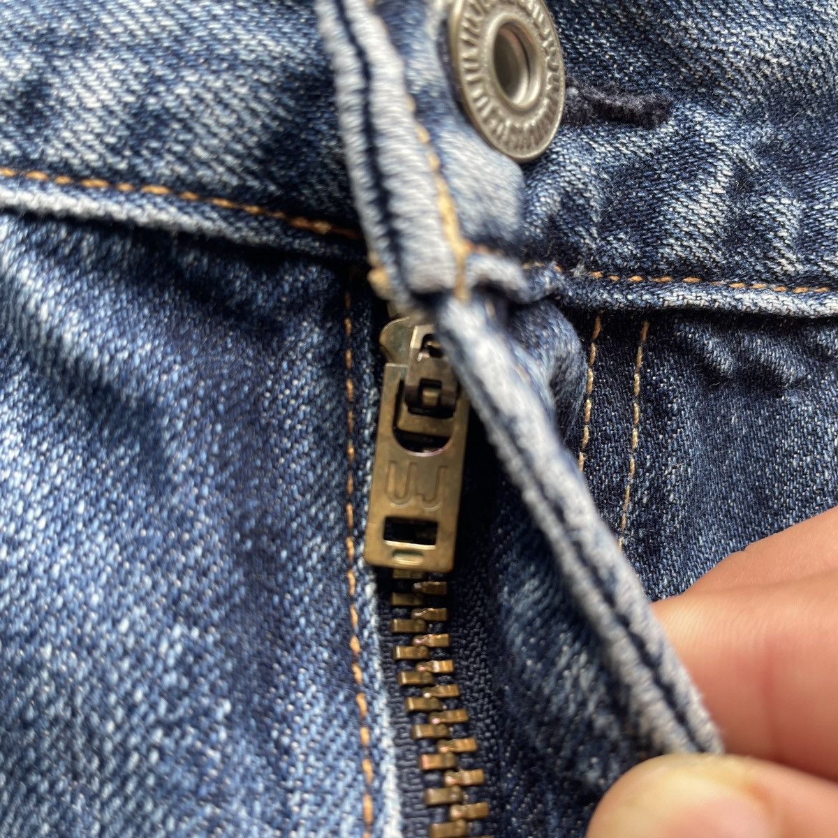 Japanese Brand W32x32.5💥 Vintage Japanese Brand Denim Jeans Pants Faded Size US 32 / EU 48 - 7 Thumbnail