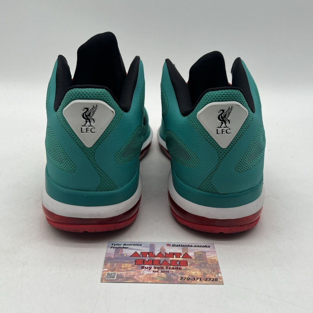 Nike Lebron 9 low reverse Liverpool Size US 12 / EU 45 - 3 Thumbnail