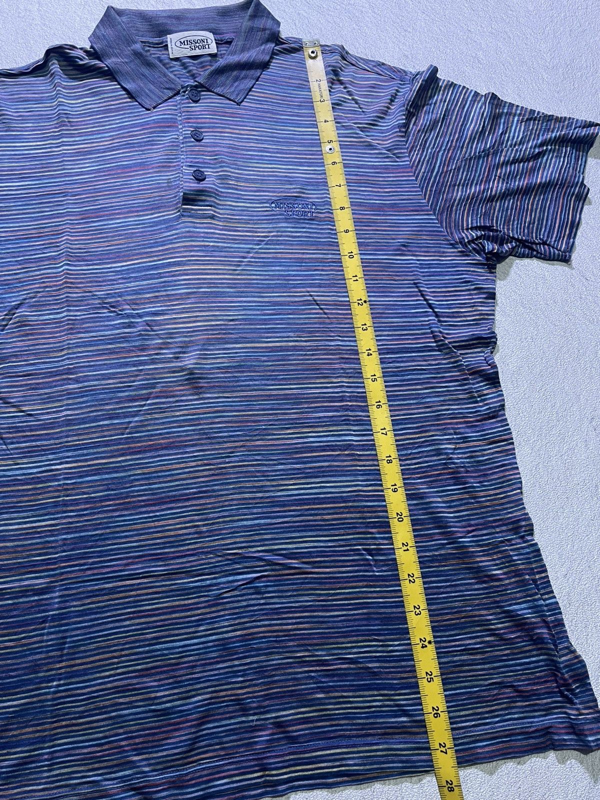 Missoni MISSONI SPORT short sleeve tshirt Size US L / EU 52-54 / 3 - 5 Thumbnail