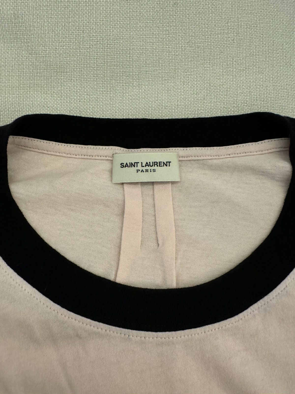 Saint Laurent Paris Saint Laurent Sweet Dreams Shark Tee Size US L / EU 52-54 / 3 - 5 Thumbnail