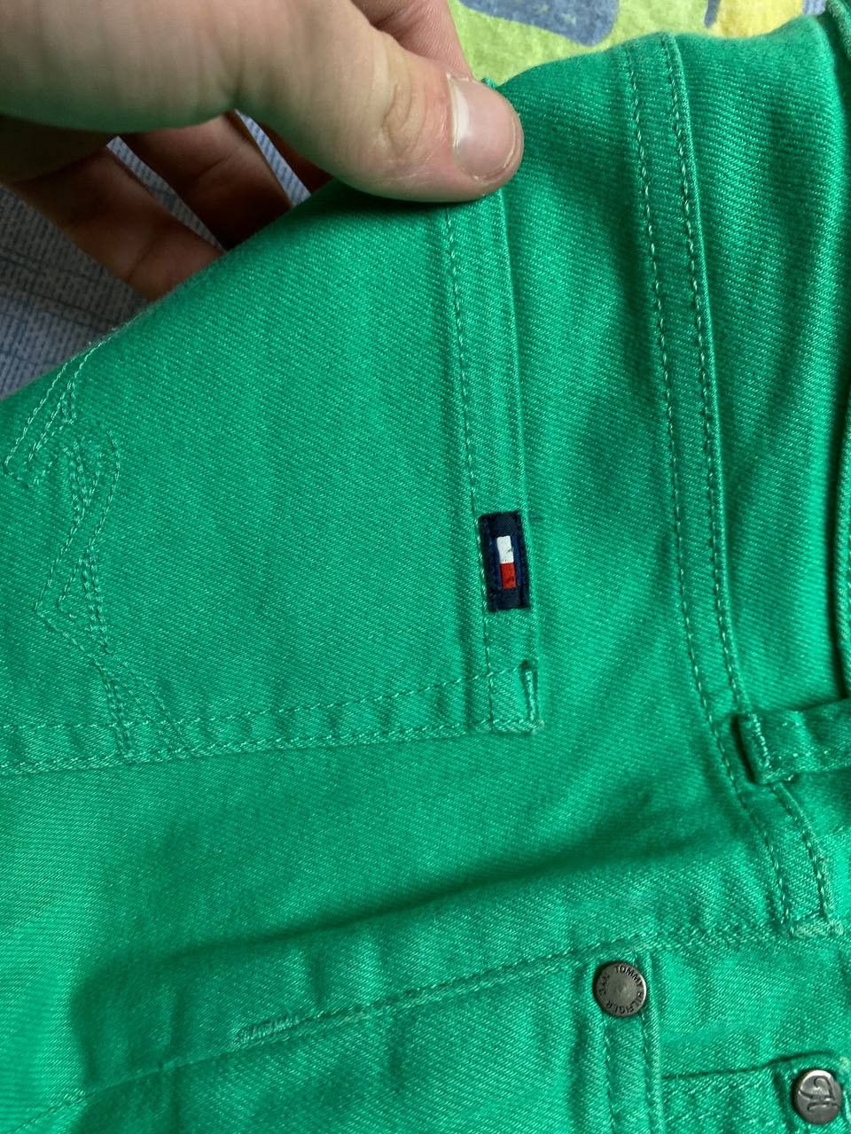 Tommy Hilfiger Tommy Hilfiger Jeans Size US 30 / EU 46 - 16 Thumbnail