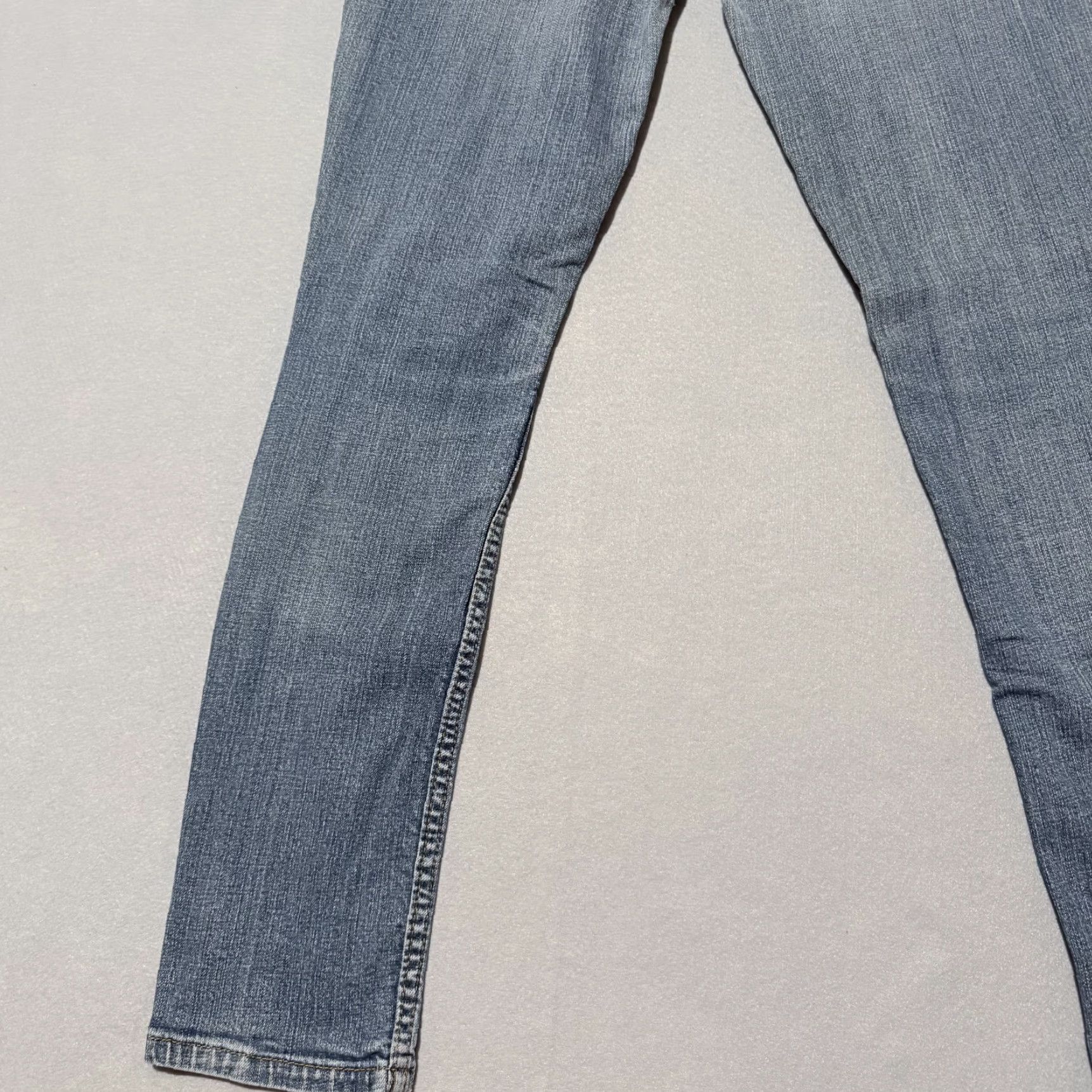 Levi's Levi's Too Superlow 524 Jeans Women 30X29 Blue Denim Stretch Slim Skinny City Retro Size 30" / US 8 / IT 44 - 7 Thumbnail