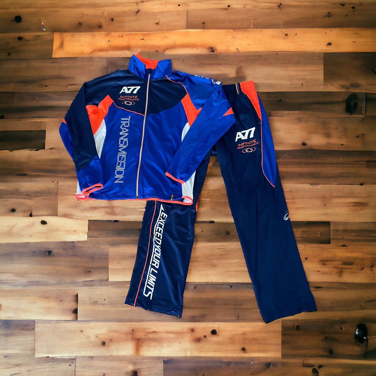 Asics One Set Tracksuit TRANSMISSION Size 32-33