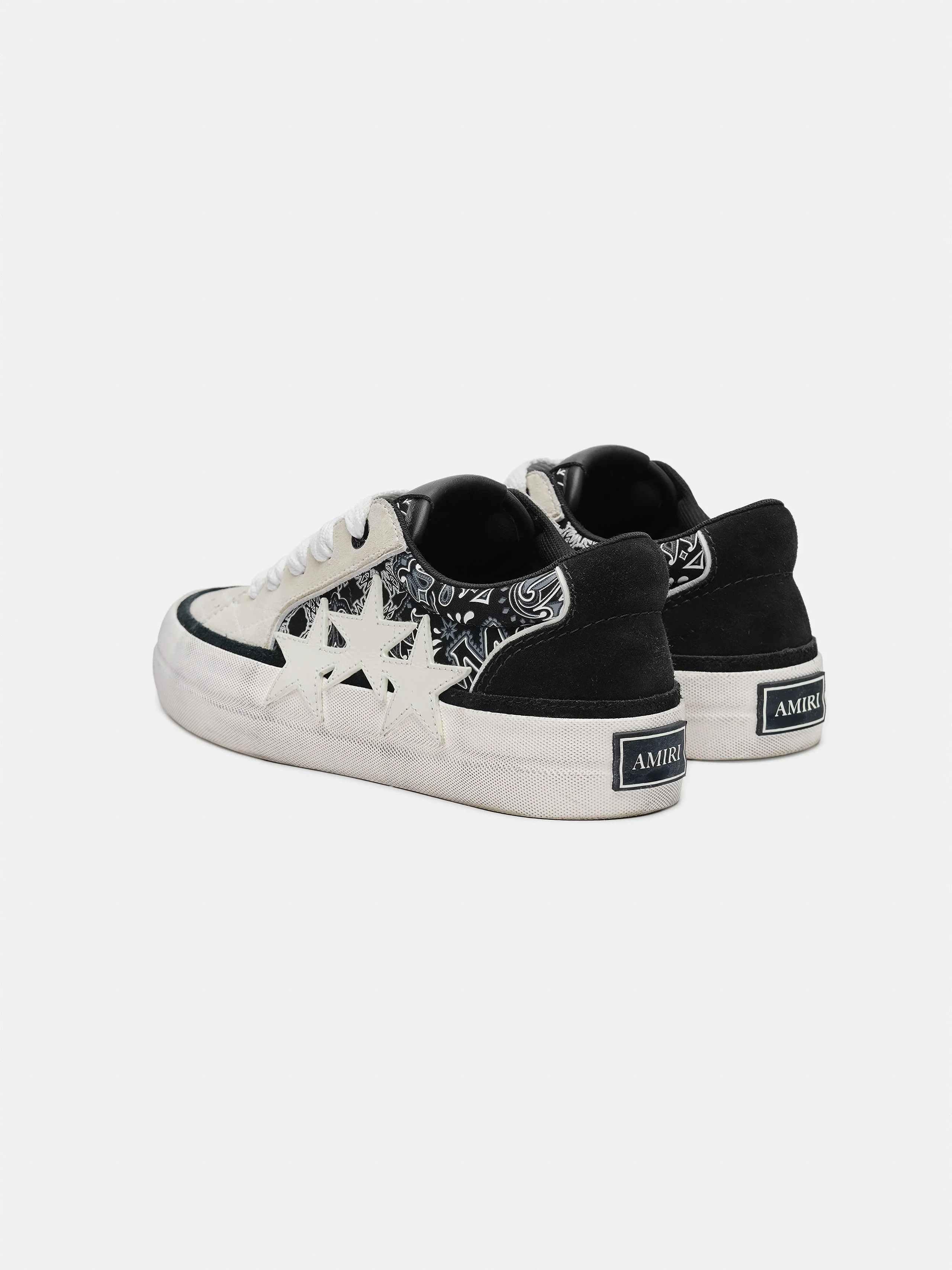 Amiri os11x1225 Bandana Sunset Skate Low-Top Sneakers Multicolor Size US 8 / EU 41 - 4 Thumbnail