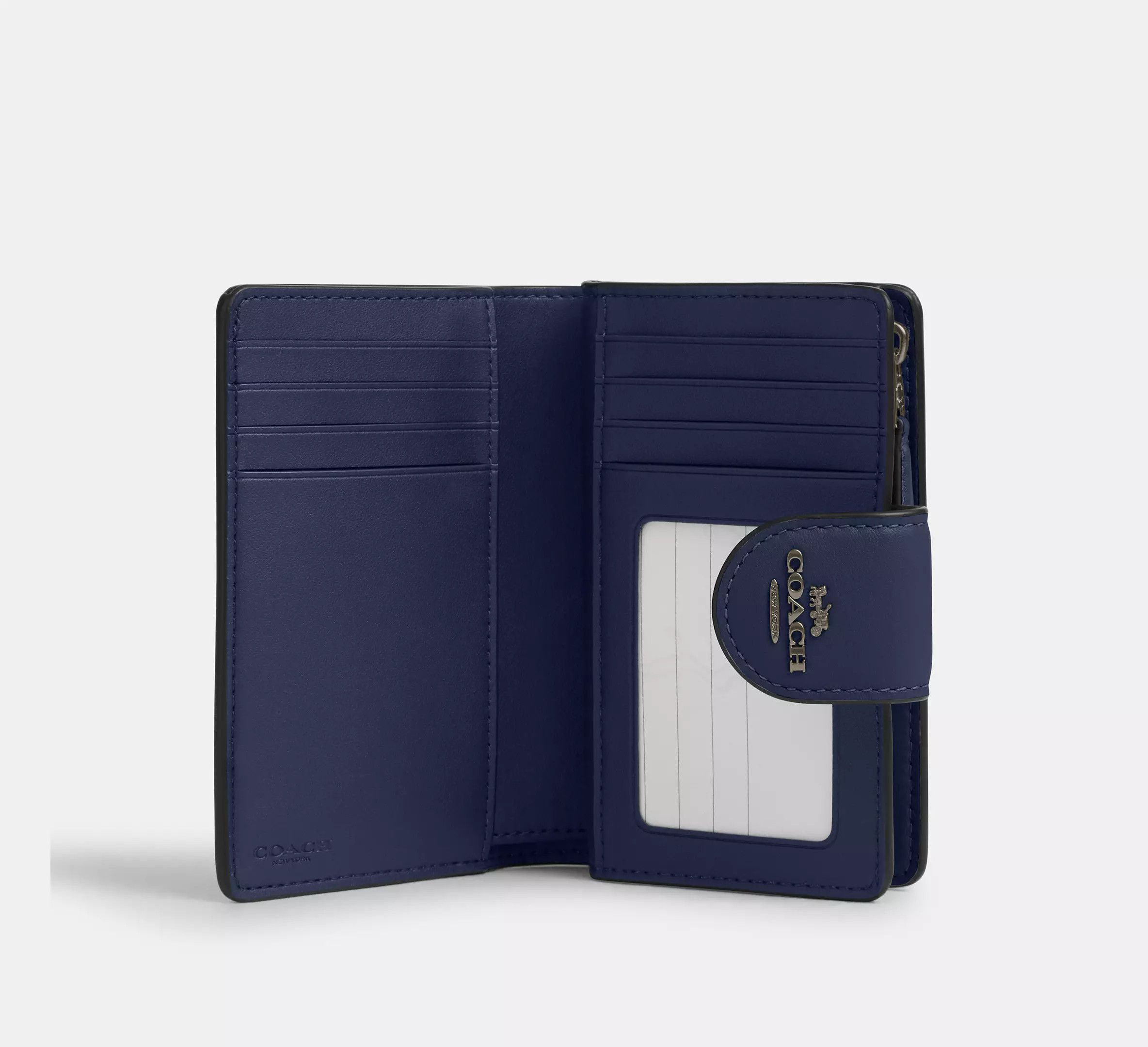 Coach Medium Corner Zip Wallet CR791 Size ONE SIZE - 3 Thumbnail