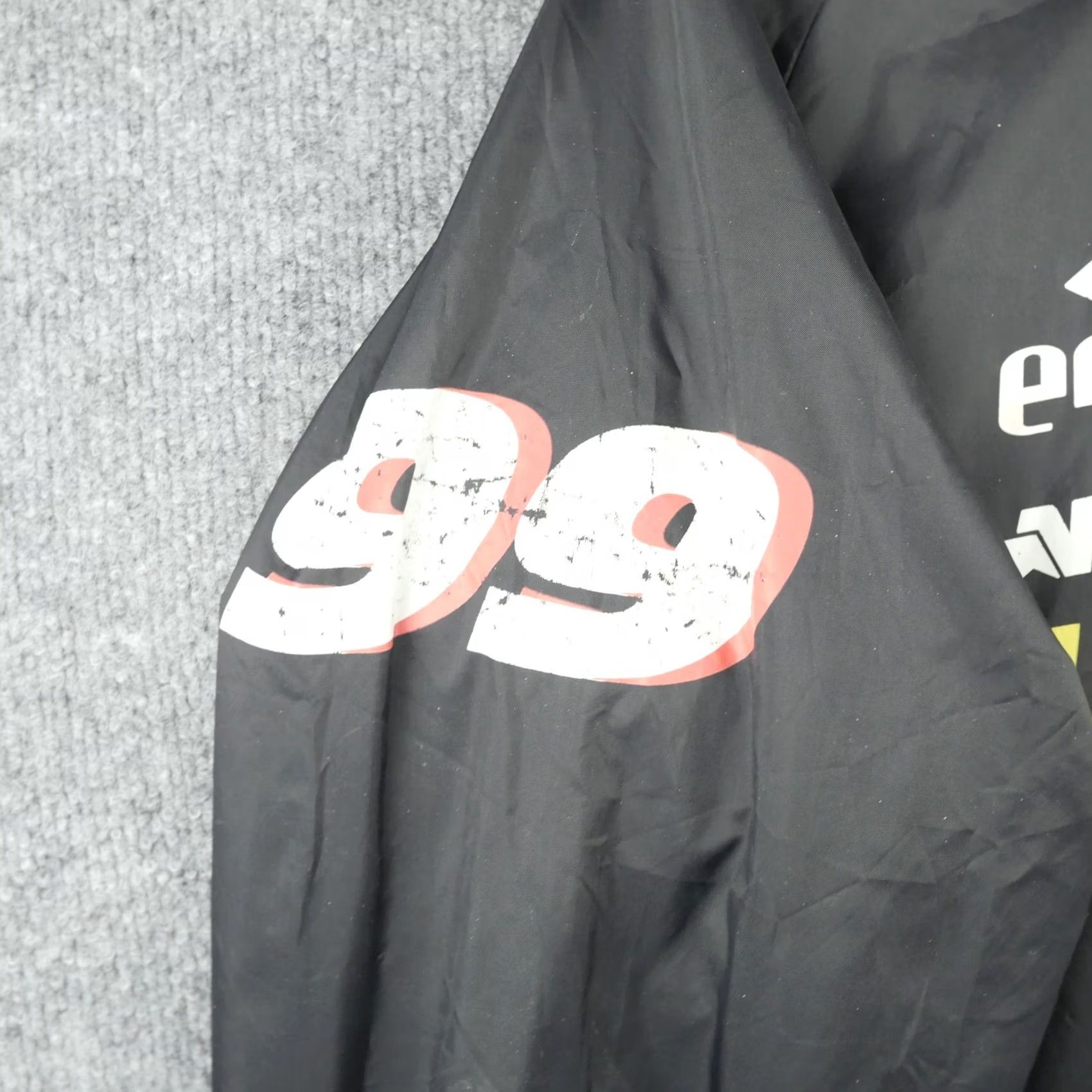Alife ALIFE Jacket Mens Large Black Alife NYC Racing Windbreaker Hip Hop Graphic Size US L / EU 52-54 / 3 - 5 Thumbnail
