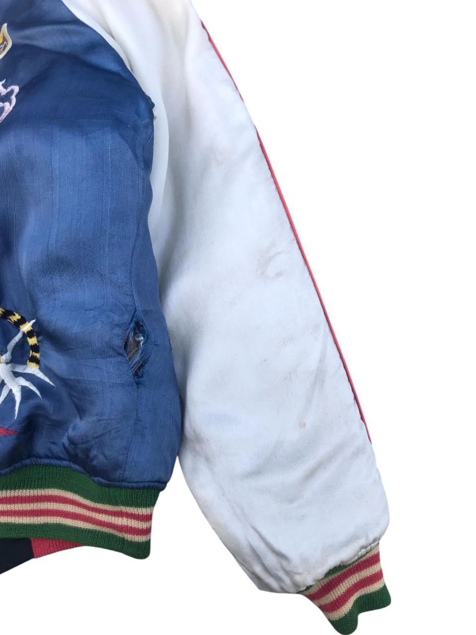 The Silver Stone Vintage Reversible Sukajan Jacket by Silver Stone Size US S / EU 44-46 / 1 - 16 Thumbnail