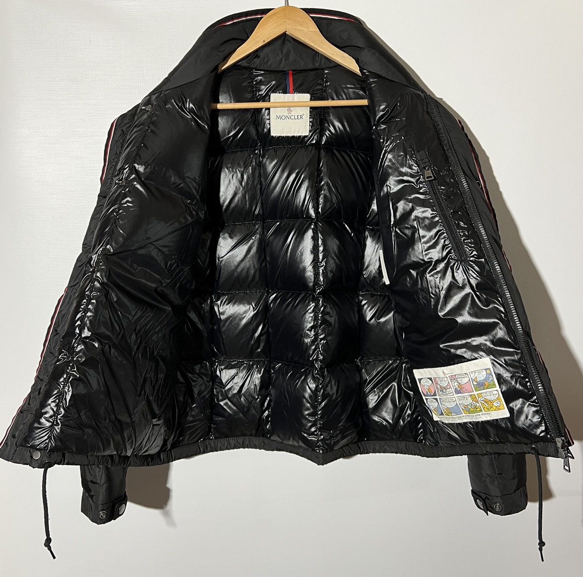 Moncler Moncler Size 2 Vernet Giubbotto Down Jacket Size US M / EU 48-50 / 2 - 9 Thumbnail