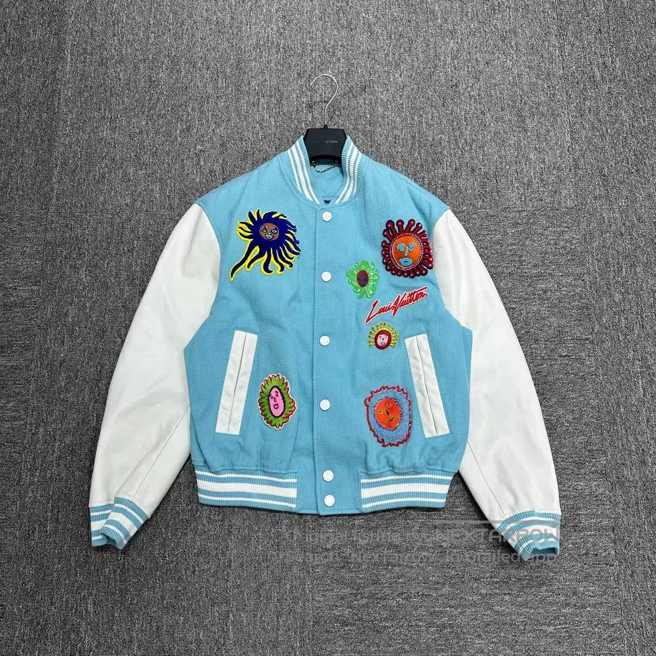 Louis Vuitton Louis Vuitton Yayoi Kusama Baseball Jacket. Size US M / EU 48-50 / 2 - 1 Thumbnail