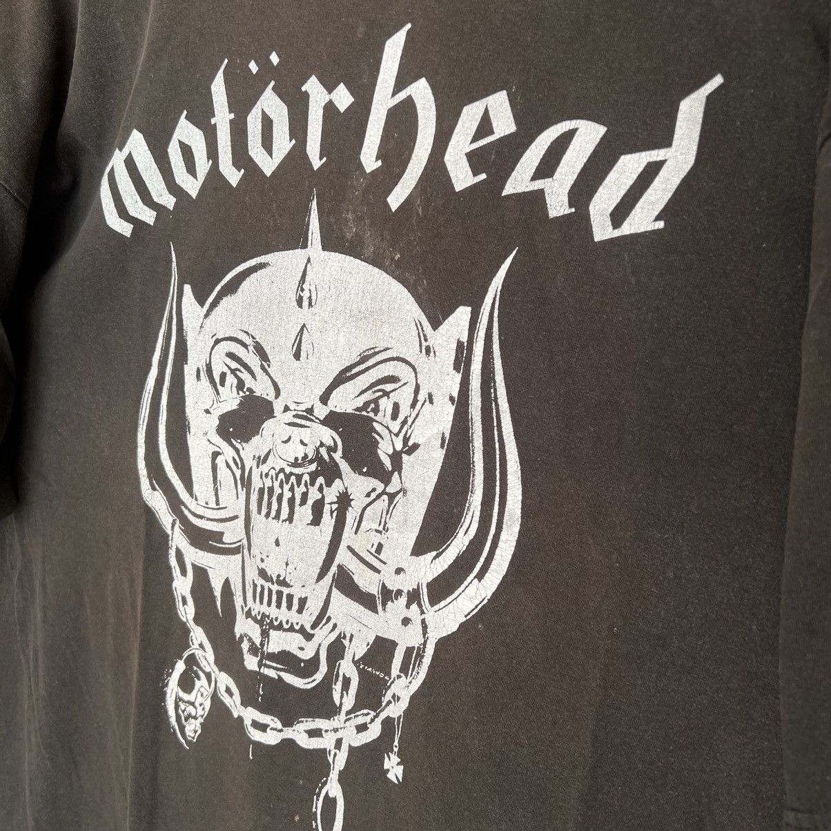 Band Tees Vintage Motorhead "Warpig" graphic T-shirt Size US L / EU 52-54 / 3 - 5 Thumbnail