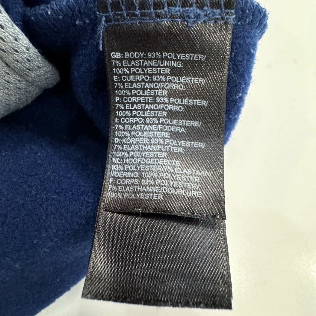 The North Face The North Face Women Fleece Jacket Blue Full Zip Gorpcore Outdoor Layer Jacket Size S / US 4 / IT 40 - 4 Thumbnail