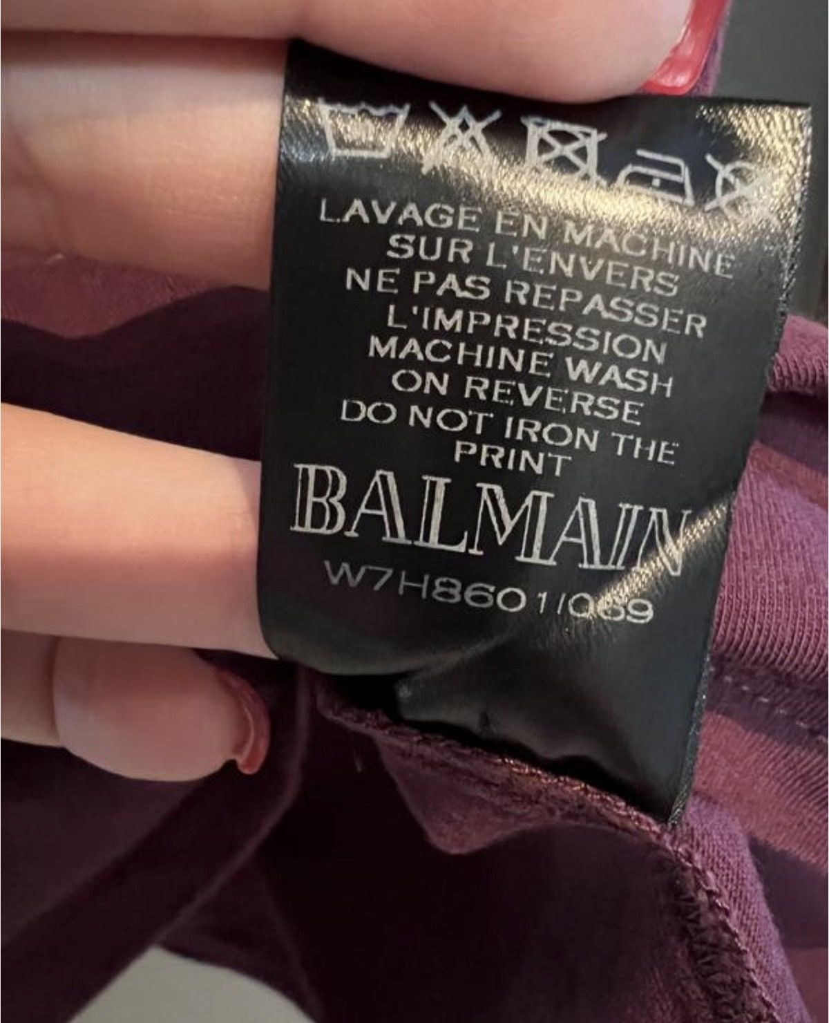 Balmain BALMAIN FW 2017 Tiger Print TShirt Decarnin Rousteing Size US M / EU 48-50 / 2 - 9 Thumbnail