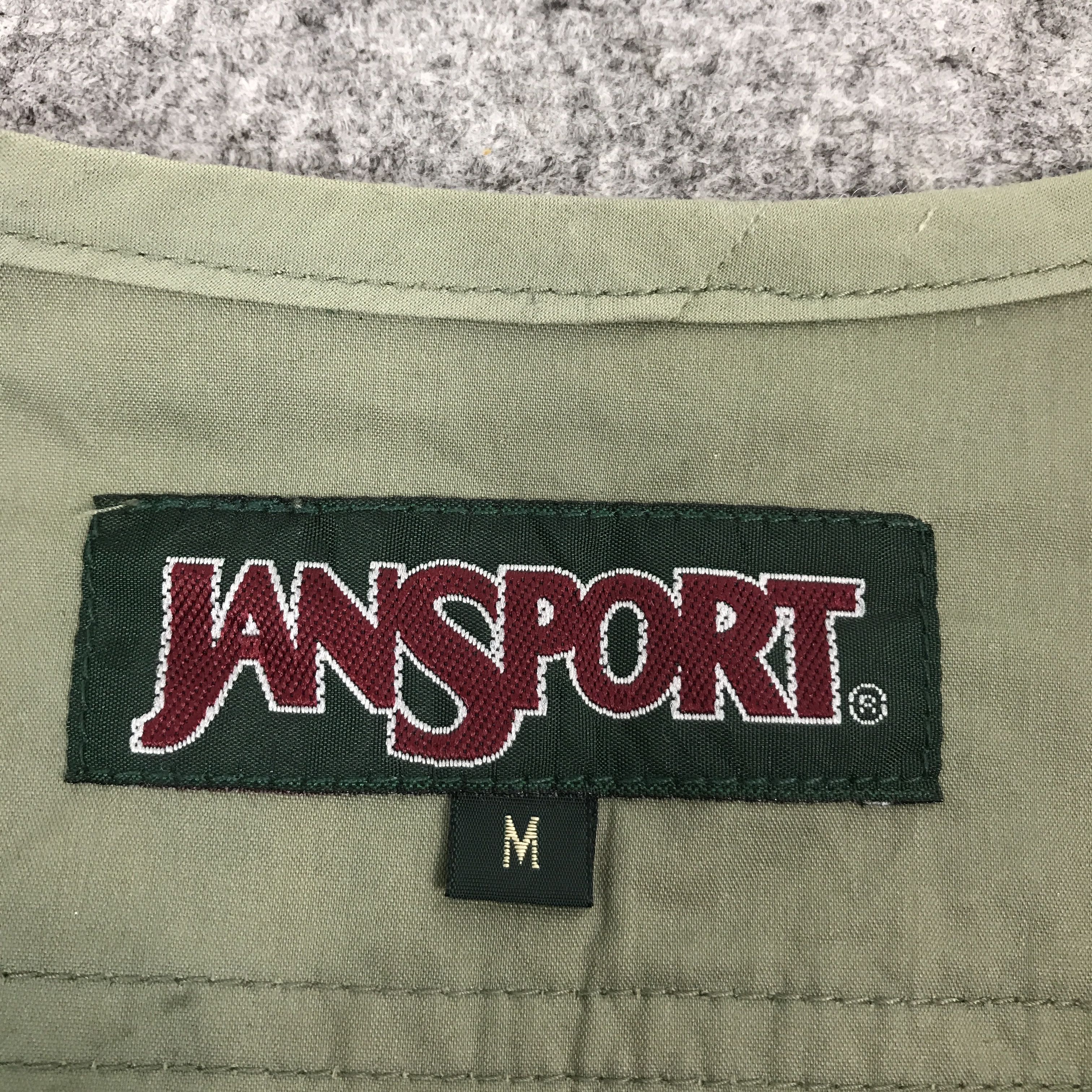 Jansport × Japanese Brand Jansport Tactical Pocket Vest Jacket Size US M / EU 48-50 / 2 - 8 Thumbnail