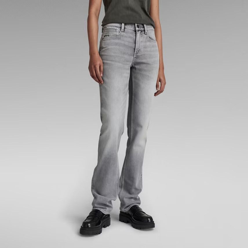 G-Star G-Star Raw Noxer Straight Denim Jeans Women’s Size W31 L32 Size 31" - 2 Thumbnail