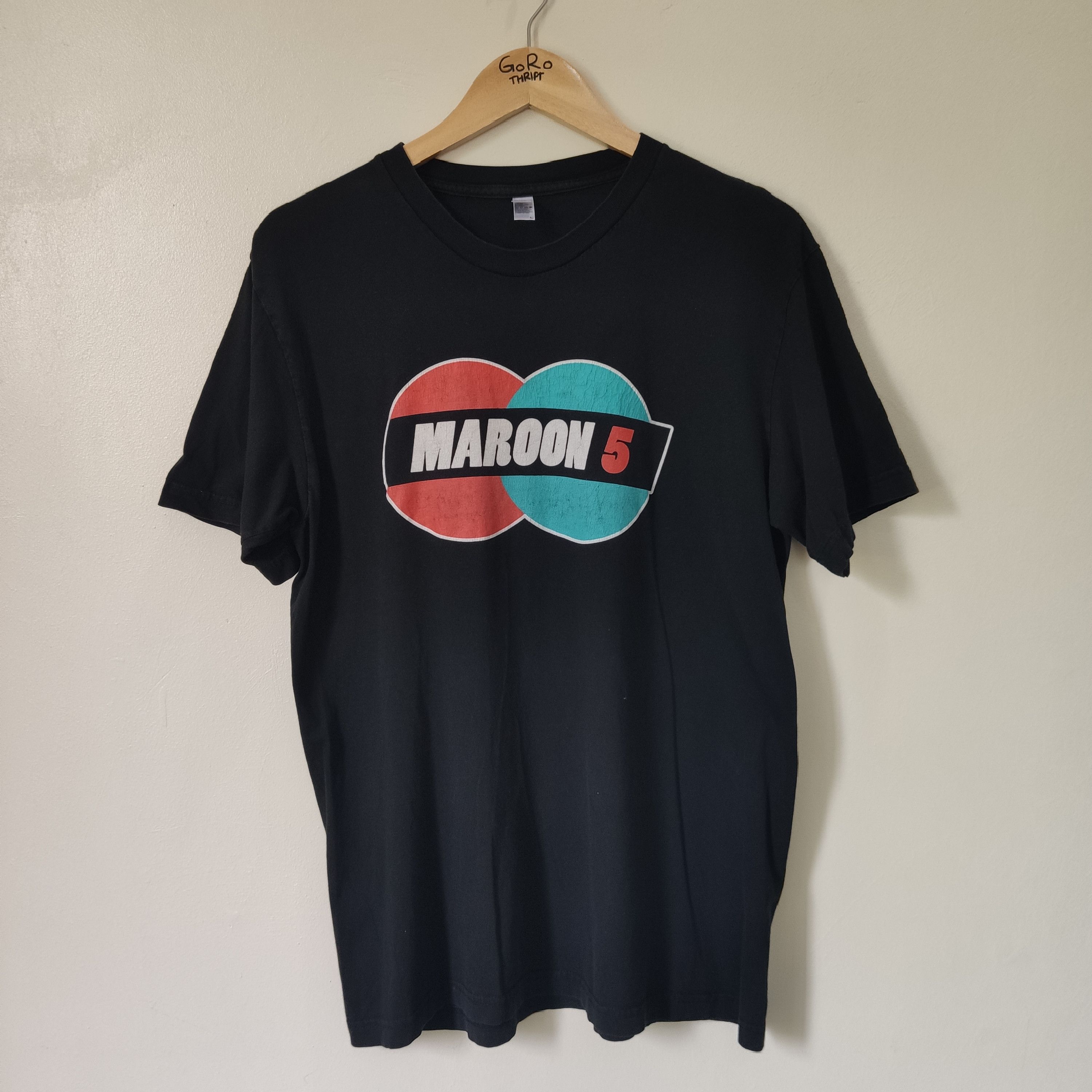 Band Tees Maroon 5 Concert Merchandise T shirt Size US L / EU 52-54 / 3 - 1 Thumbnail