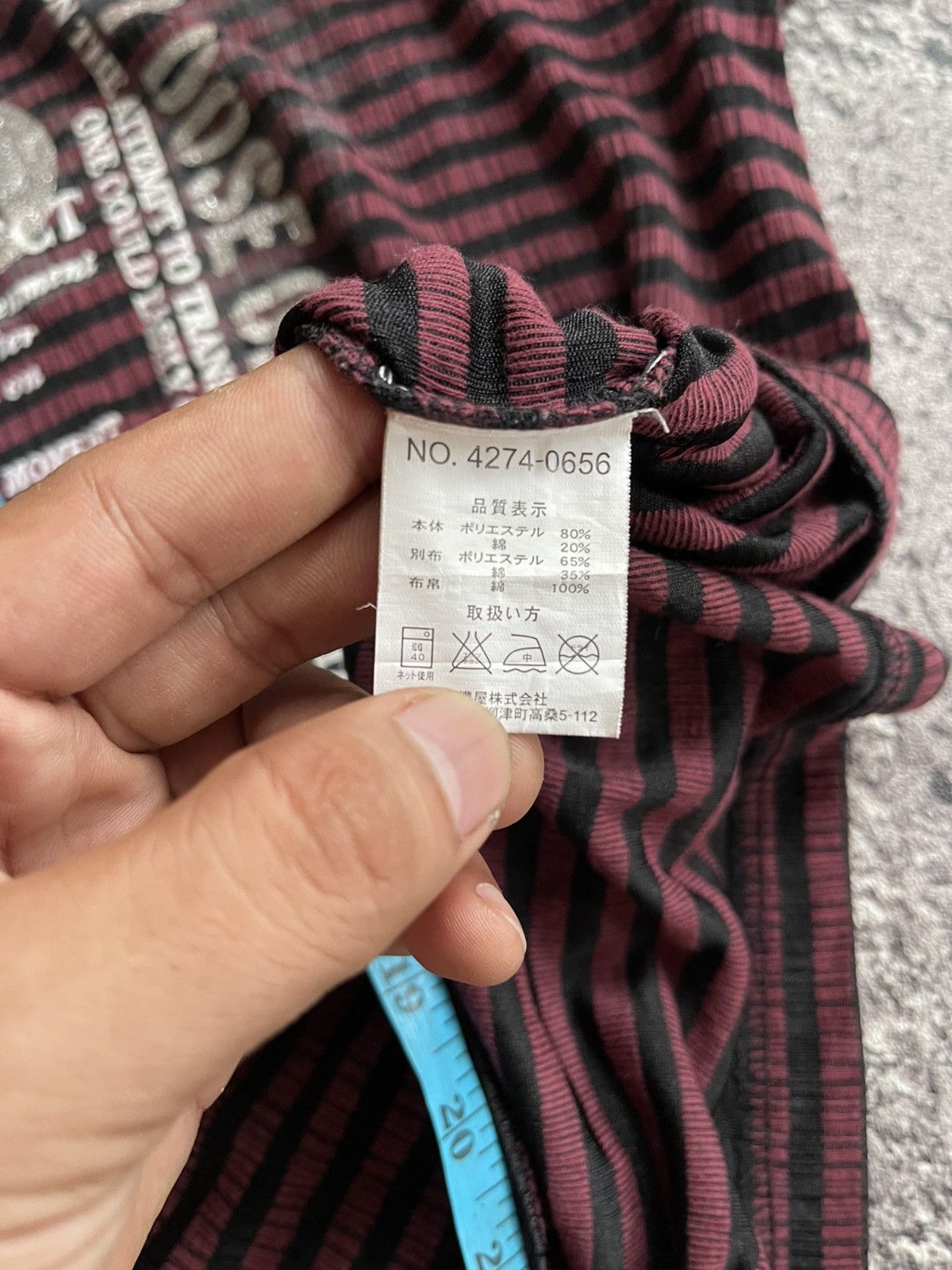 Airwalk Air walk ifsixwasnine y2k stripe tshirt Size US L / EU 52-54 / 3 - 6 Thumbnail