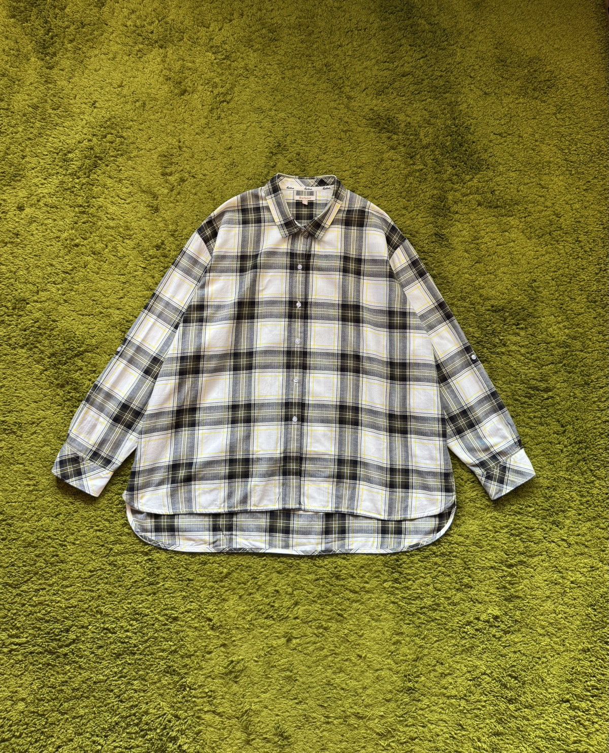 Barbour Barbour checkered tartan blouse shirt Size XL / US 12-14 / IT 48-50 - 1 Thumbnail