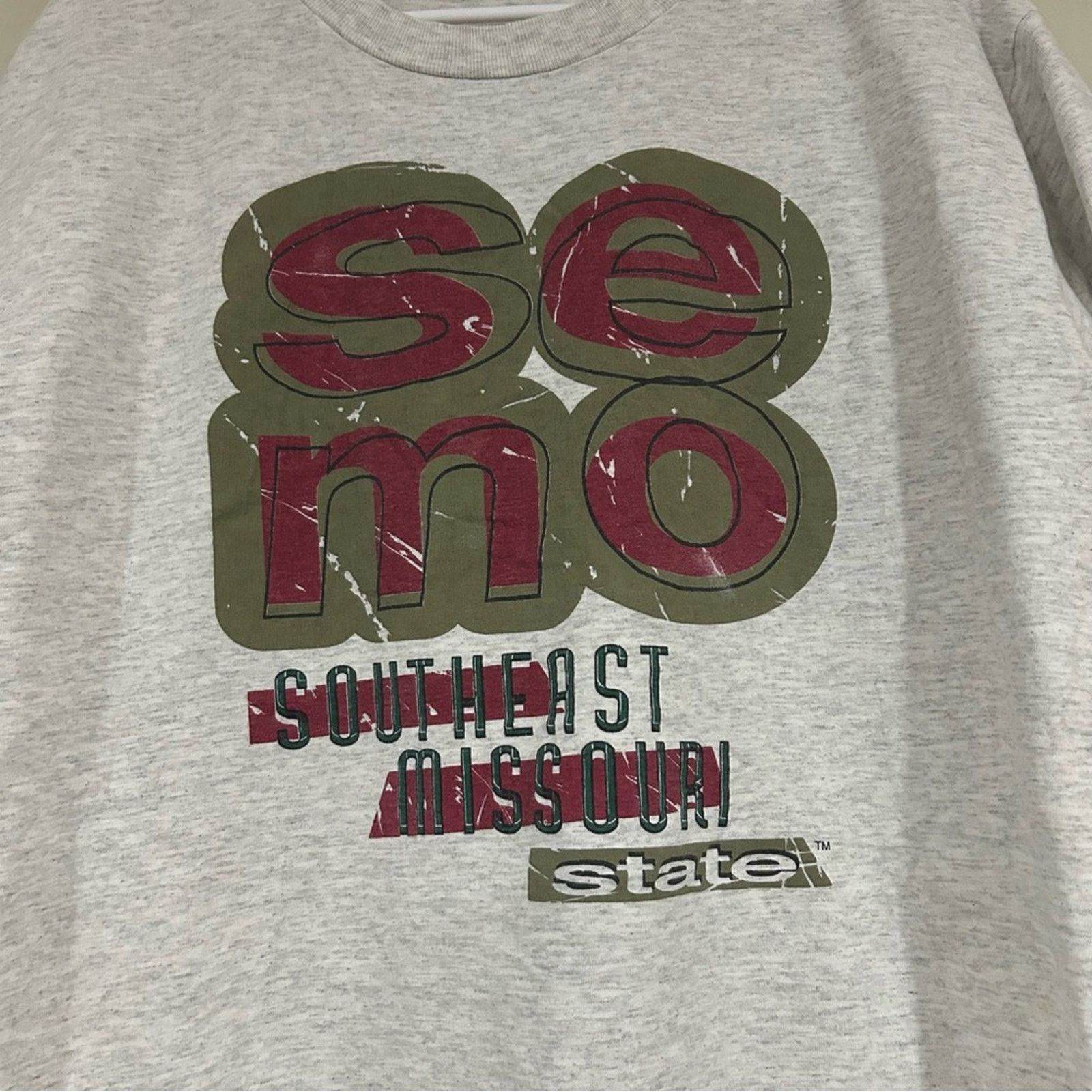 Other Vintage Southeast Missouri State Redhawks Shirt Size US L / EU 52-54 / 3 - 2 Thumbnail