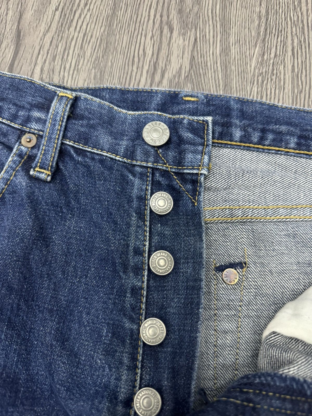 Harley Davidson Harley Davidson Vintage Denim Selvedge Size US 30 / EU 46 - 5 Thumbnail