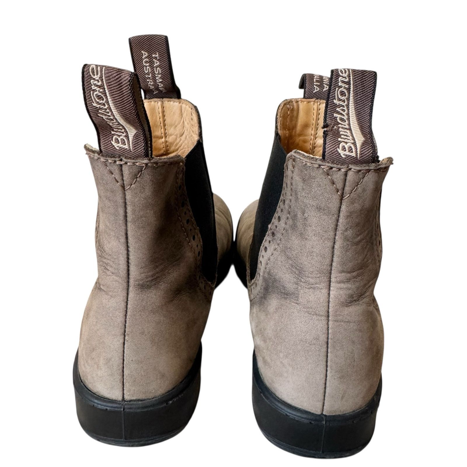 Blundstone BLUDSTONE Series 1351 Leather Chelsea Boots in Rustic Brown Size US 6 / IT 36 - 2 Thumbnail