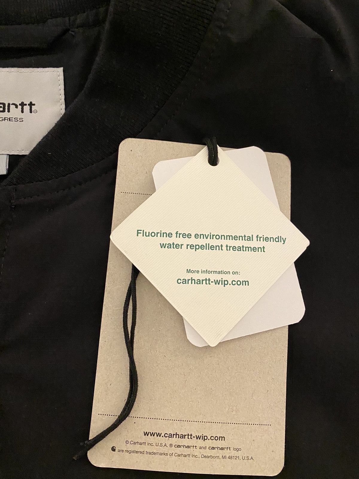 Carhartt Wip Carhartt WIP Active Bomber Jacket XL Size US XL / EU 56 / 4 - 9 Thumbnail