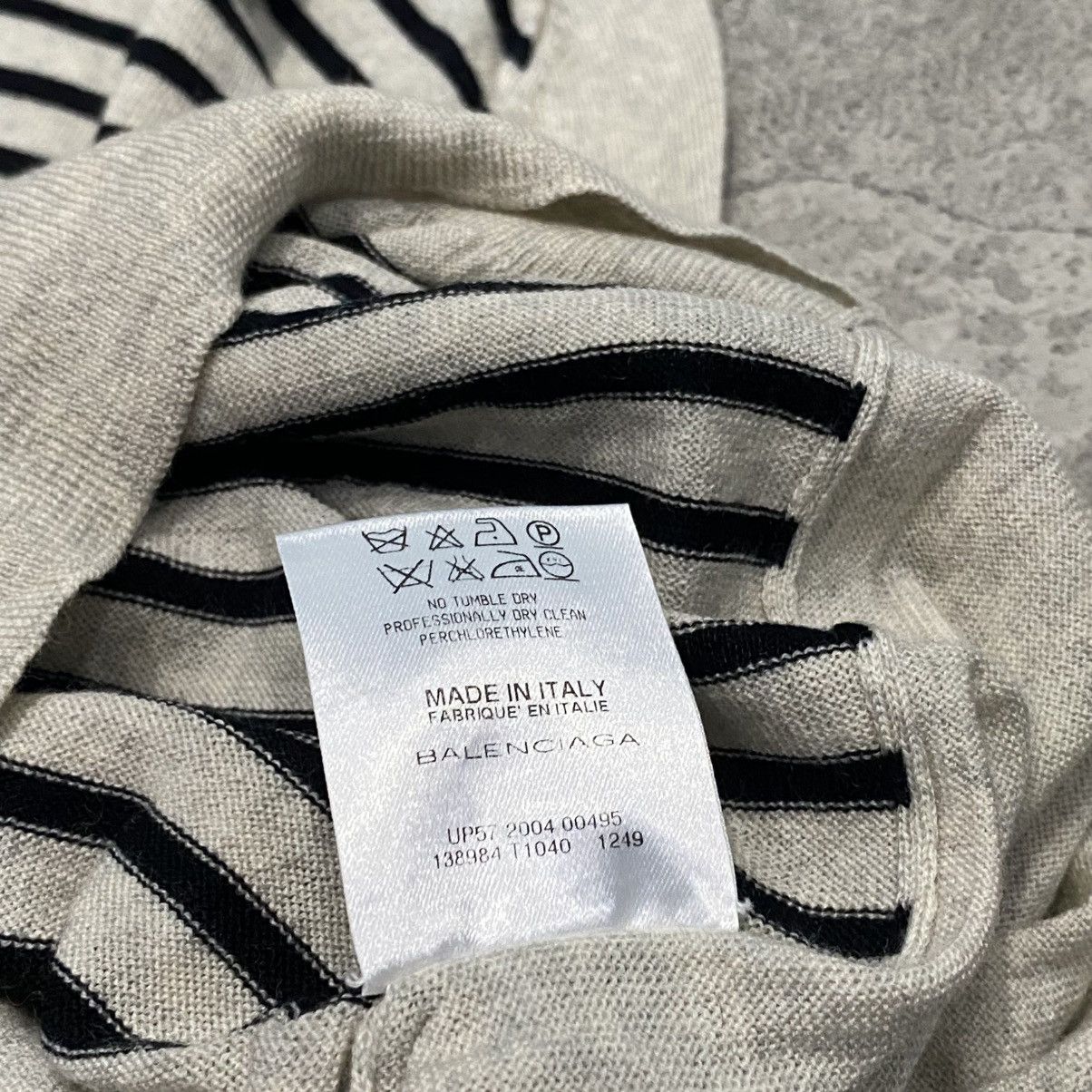 Balenciaga Balenciaga Striped Sweater Size US L / EU 52-54 / 3 - 6 Thumbnail