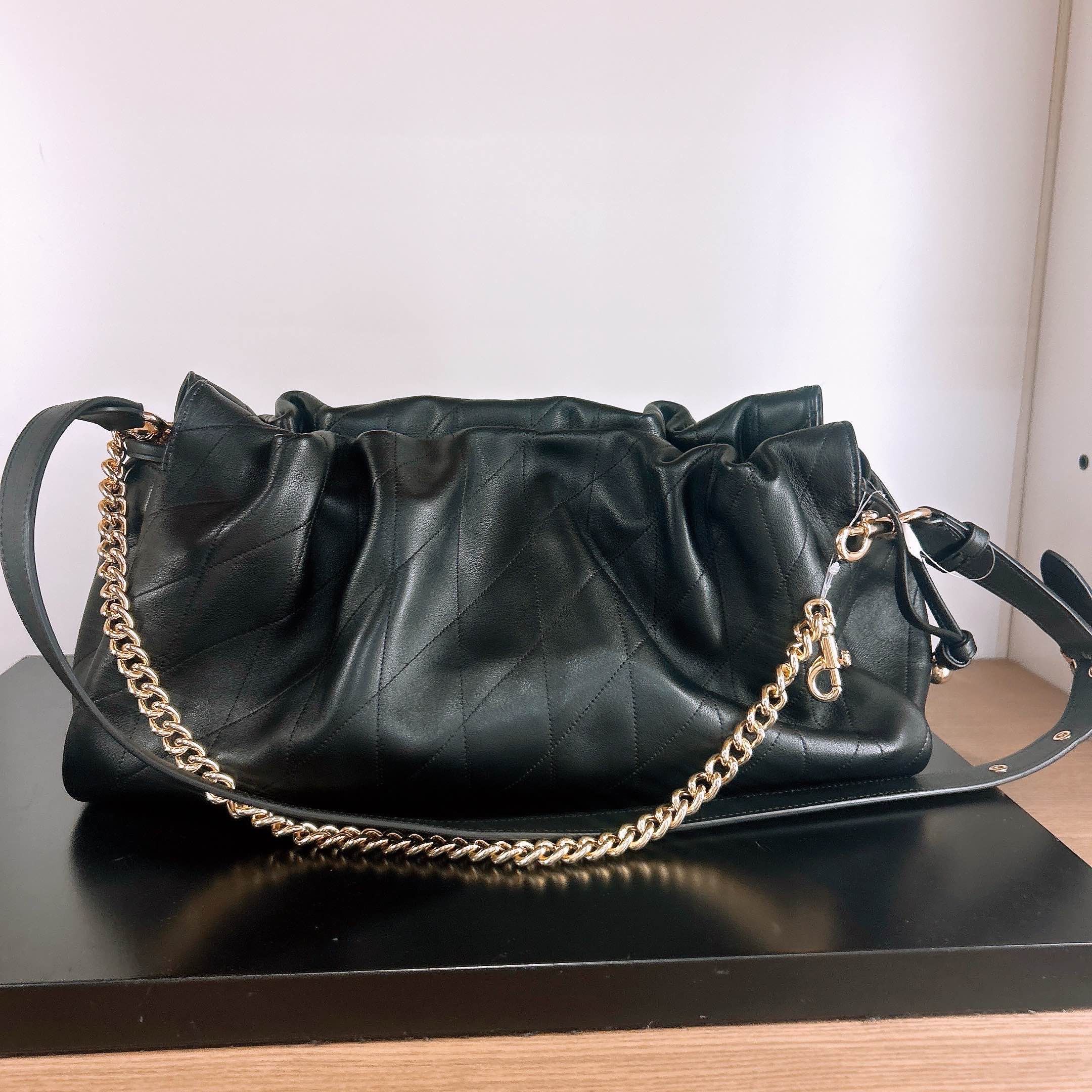 Coach Faye Large Shoulder Bag With Quilting CCZ58 Size ONE SIZE - 4 Thumbnail