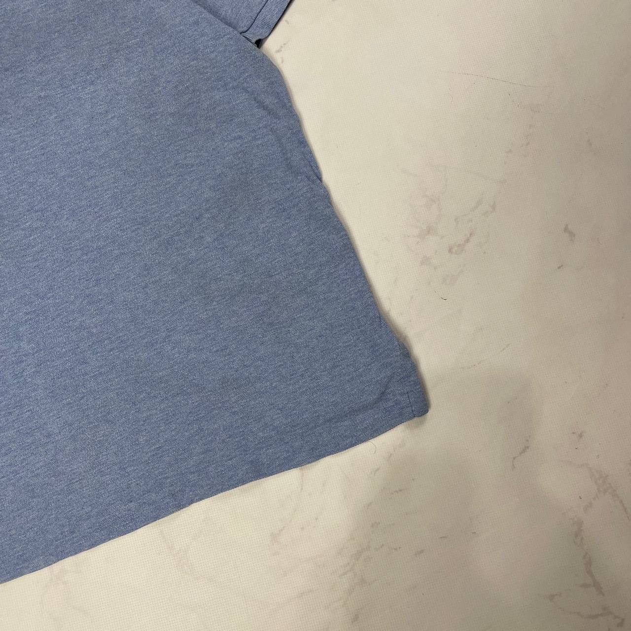 Polo Ralph Lauren Polo Ralph Lauren Slim Fit Blue Polo Shirt T-Shirt Size M Size US M / EU 48-50 / 2 - 7 Thumbnail