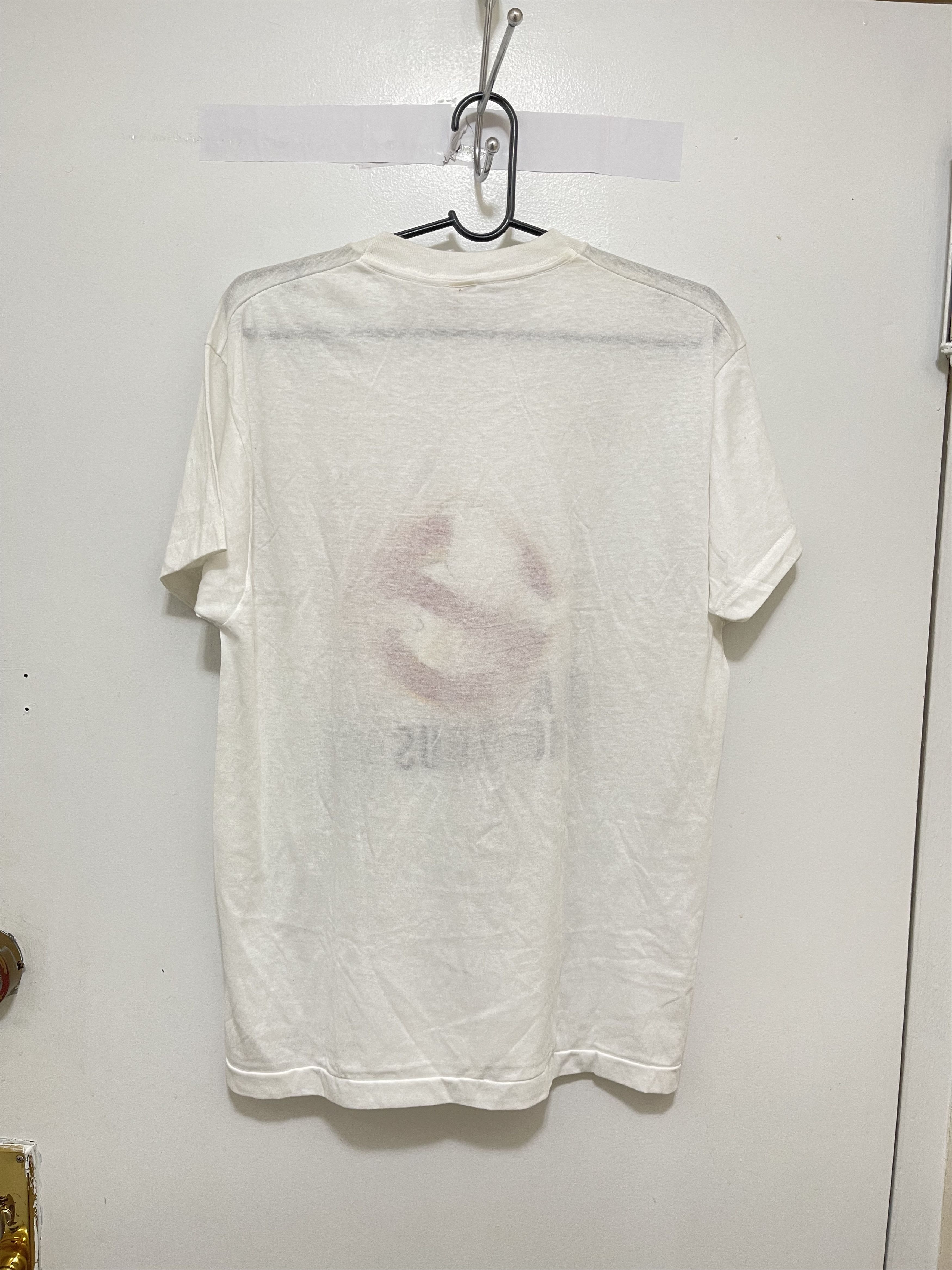Vintage Vintage 1980s Ghostbusters 50 cotton poly Tee Halloween Size US XL / EU 56 / 4 - 15 Thumbnail