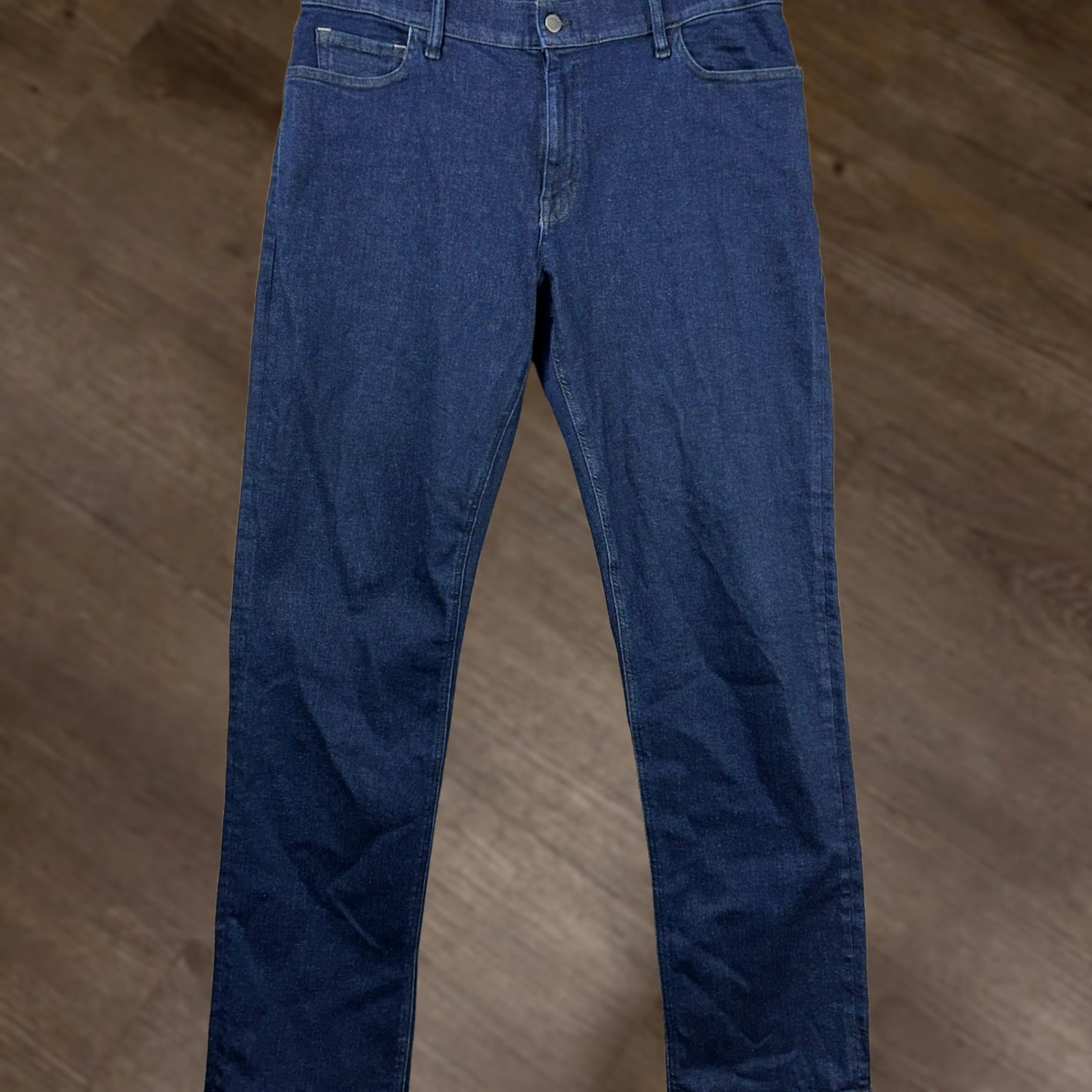 Banana Republic Banana Republic Watershed Jeans Slim Mens 38X34 Blue Mill Valley Denim Stretch Size US 38 / EU 54 - 1 Thumbnail