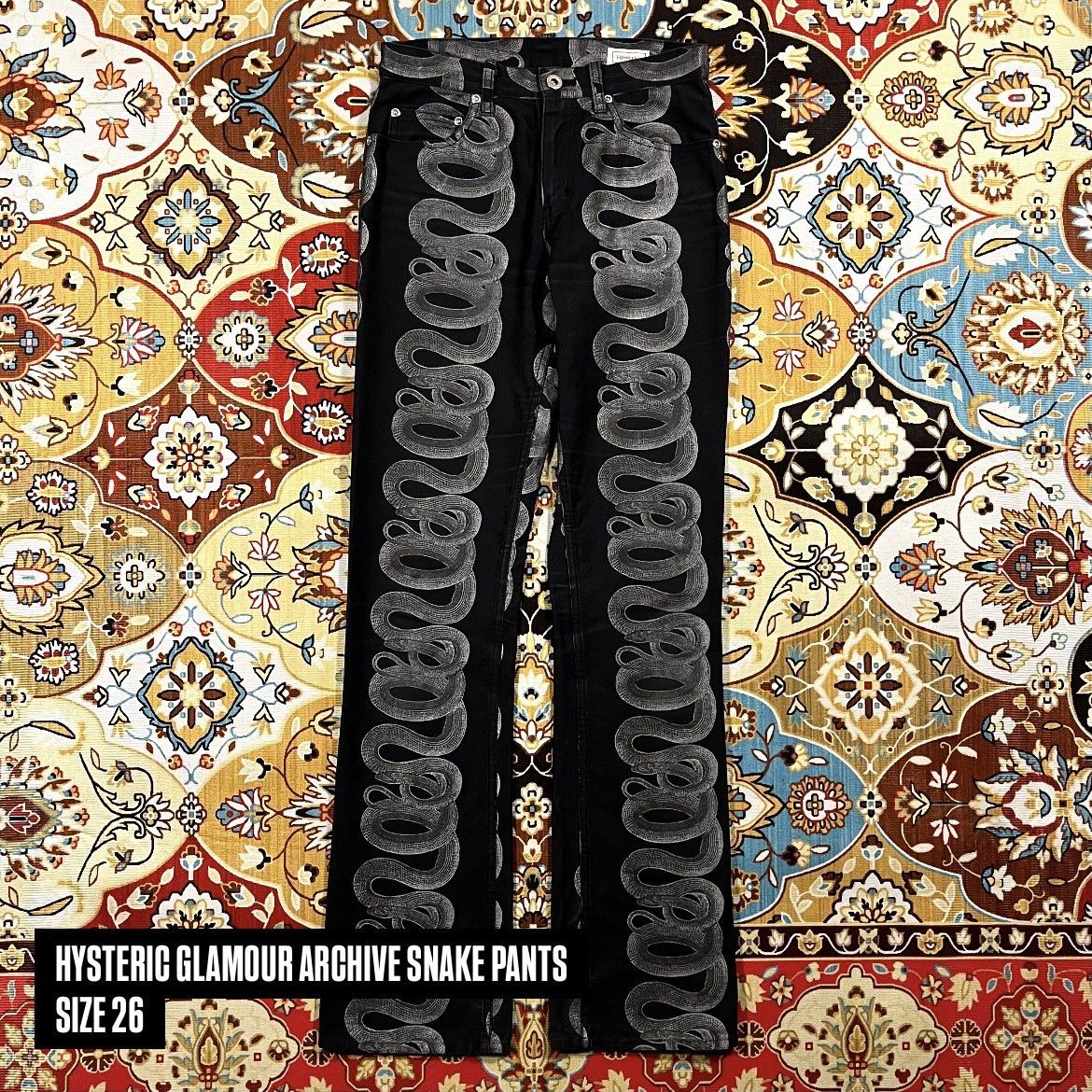 Archival Clothing × Hysteric Glamour × Japanese Brand