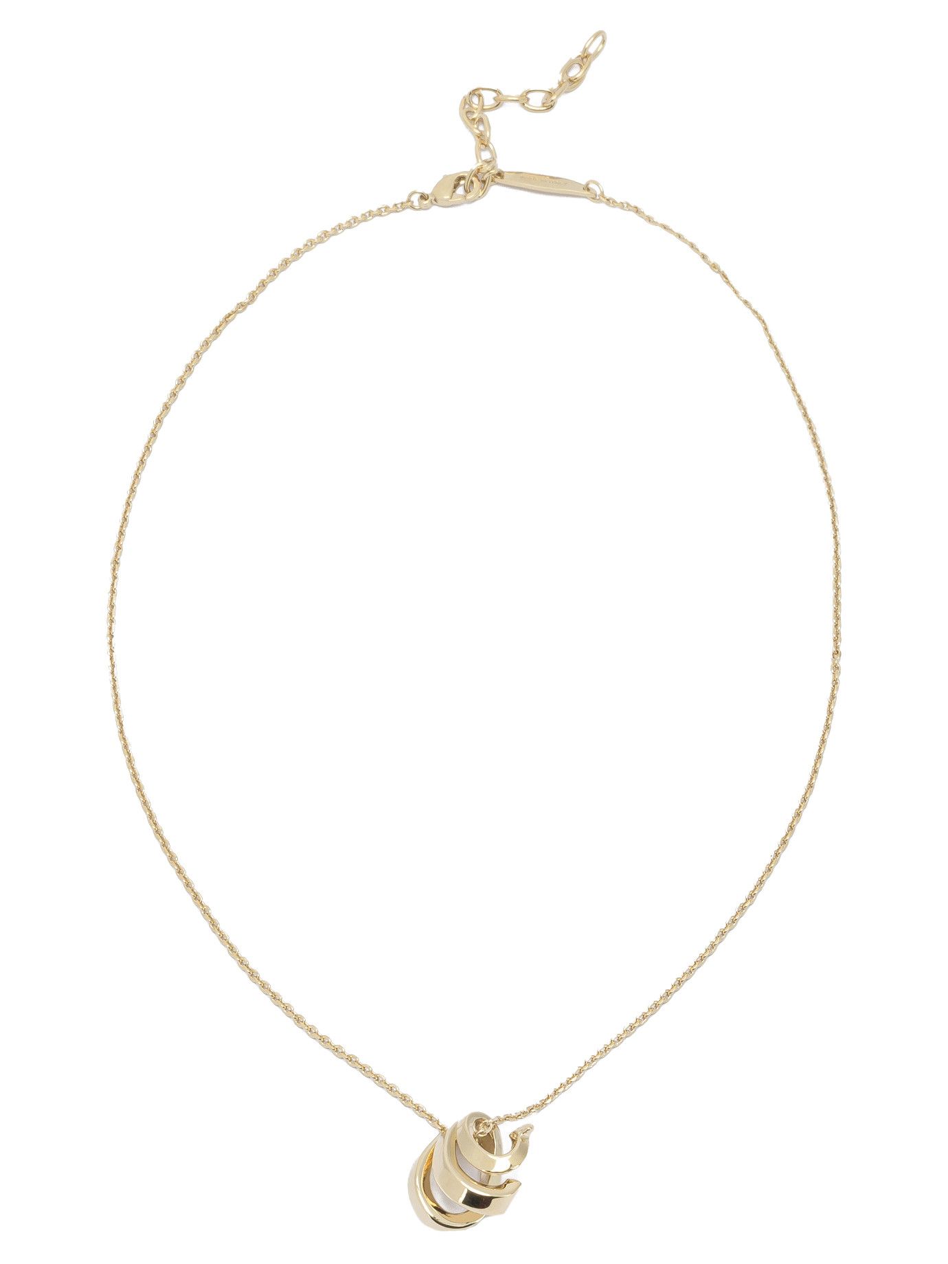 Salvatore Ferragamo Ferragamo Triplo Gancini Necklace UNI Women - USA Duties Paid Size ONE SIZE - 1 Thumbnail