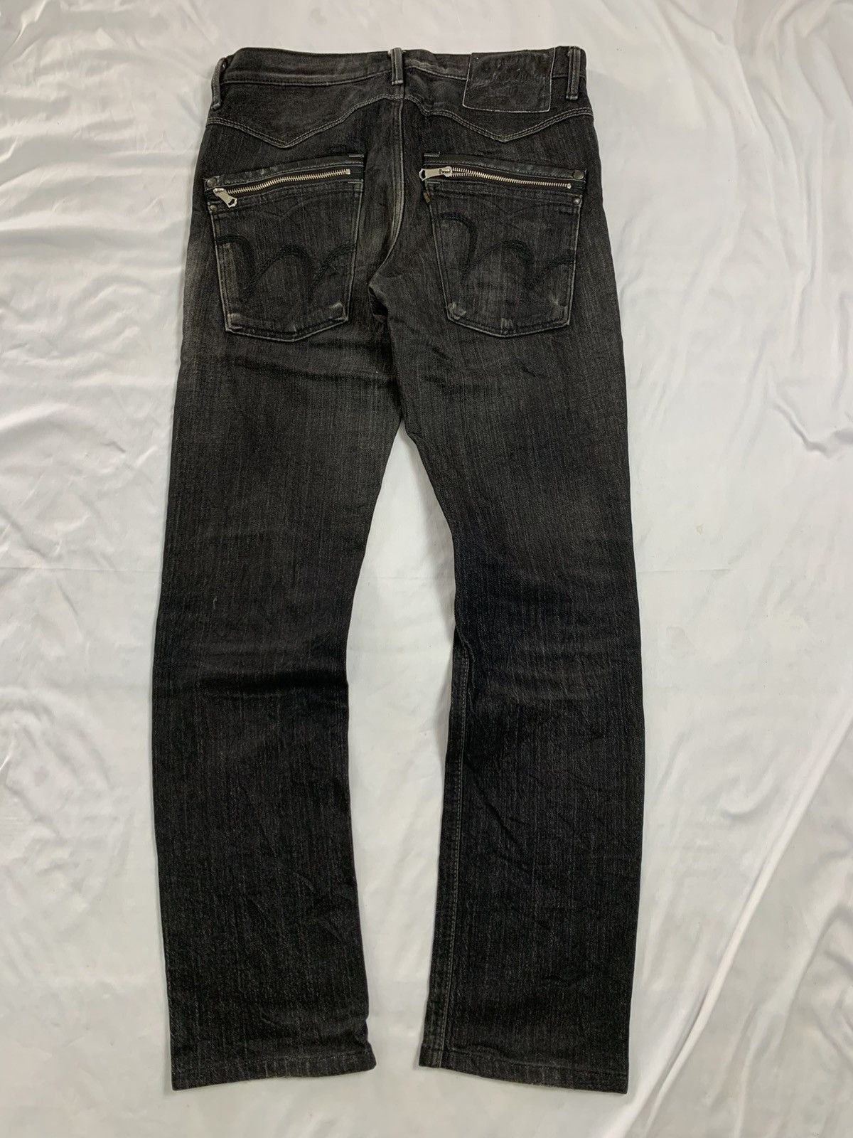 Edwin Vintage edwin mudwash jeans pant like tornado mart Size US 32 / EU 48 - 4 Thumbnail