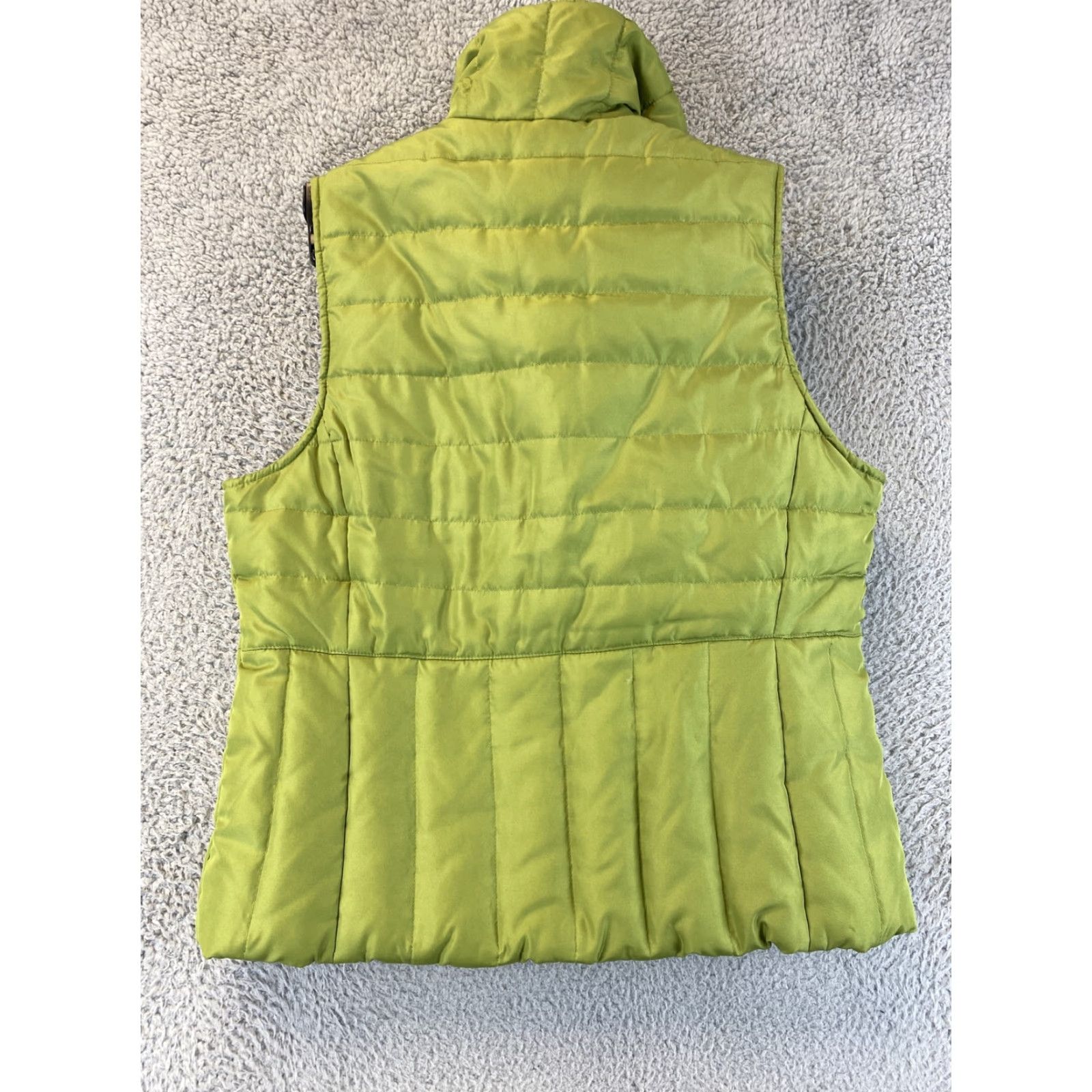 Kenneth Cole Kenneth Cole Reaction Puffer Vest Womens M Full Zip Green 65-6 / ? Size M / US 6-8 / IT 42-44 - 8 Thumbnail